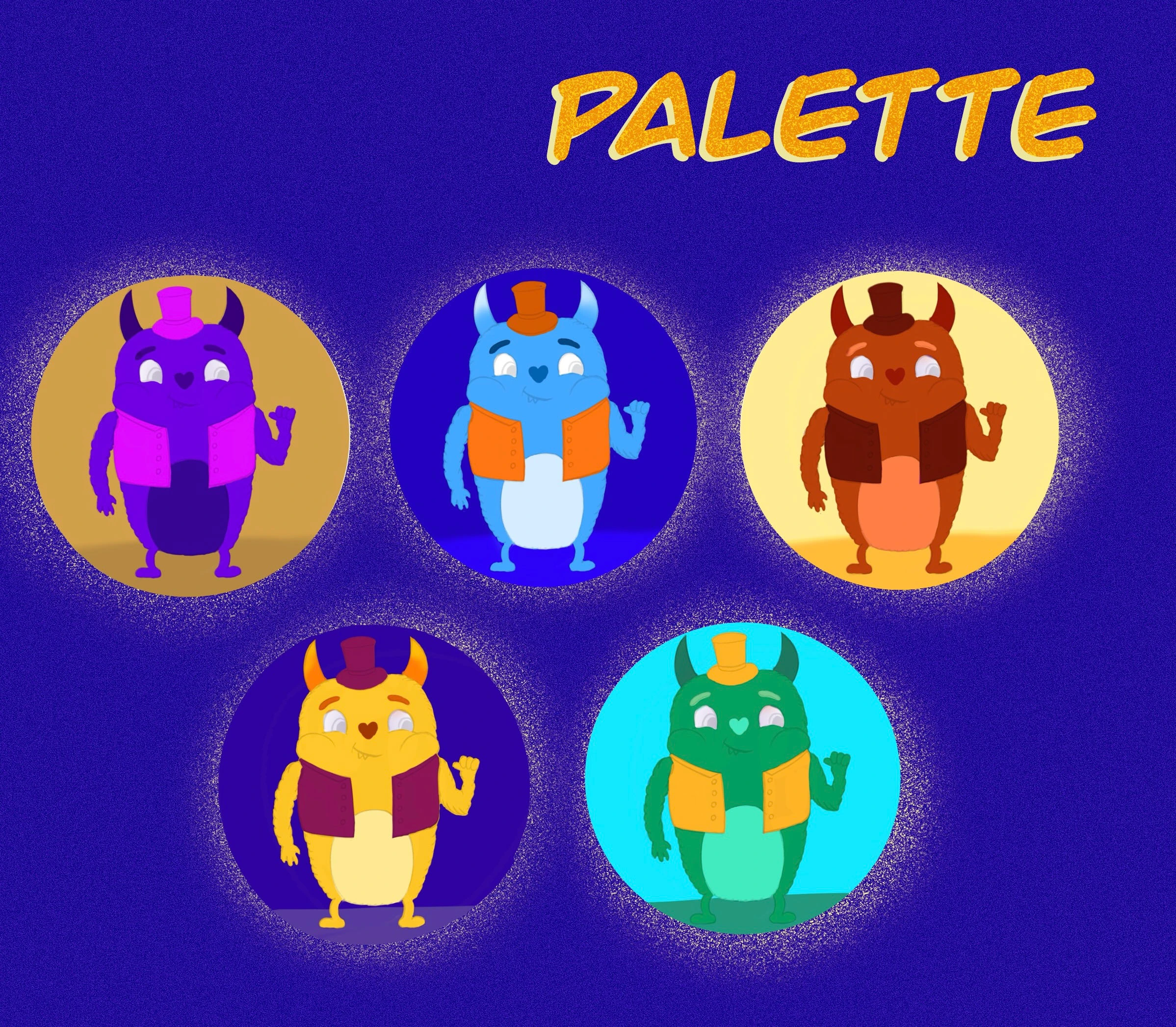 Brand character — Изображение №3 — Иллюстрация на Dprofile