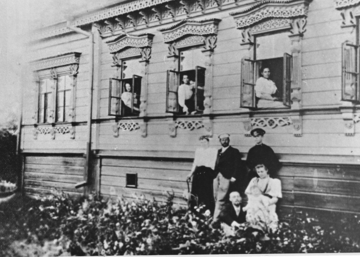 Гид по усадьбам улицы Лекарской — Изображение №2 — Графика на Dprofile