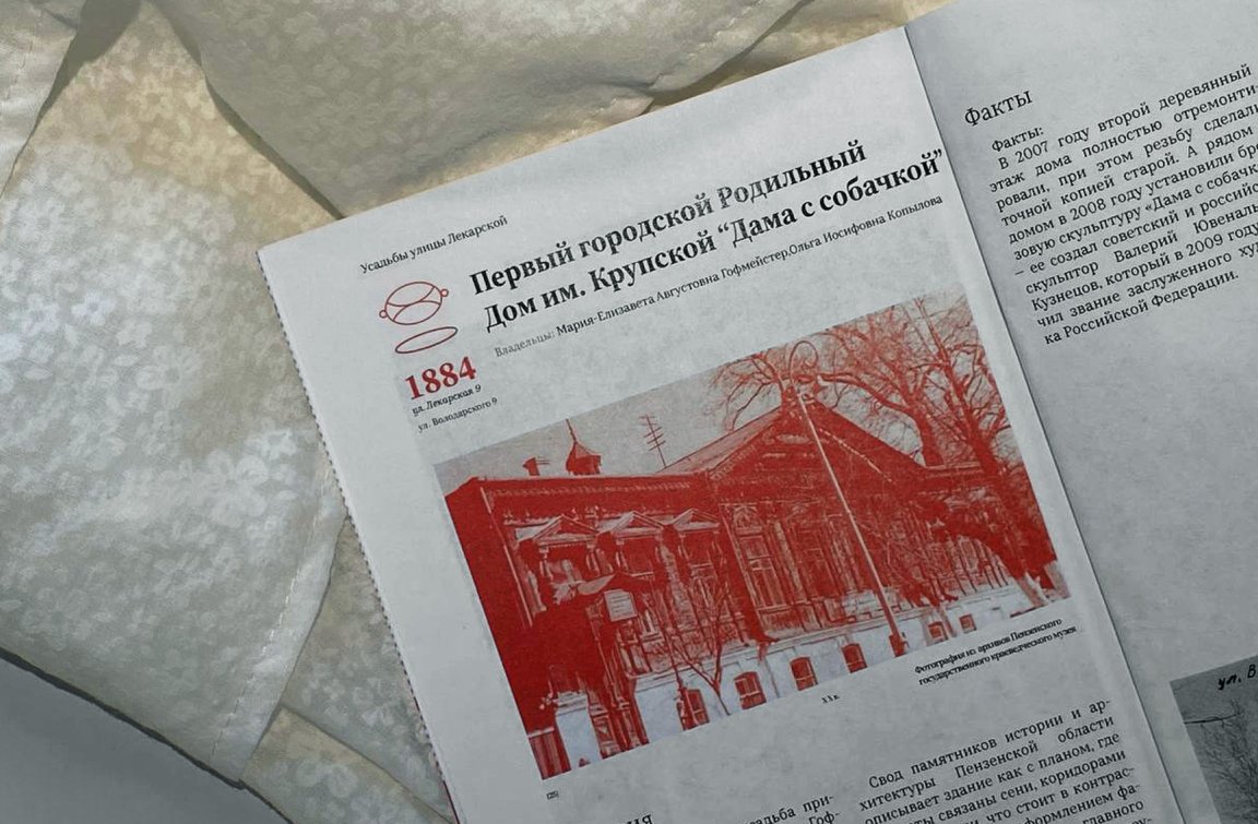 Гид по усадьбам улицы Лекарской — Изображение №6 — Графика на Dprofile