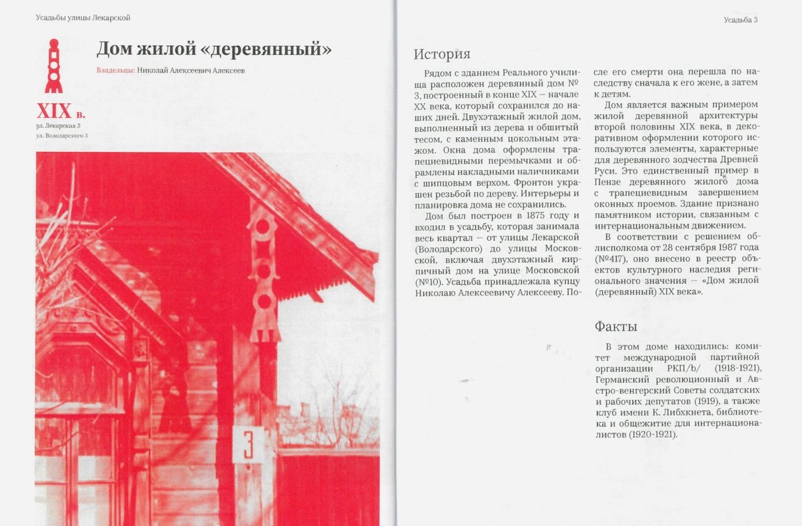 Гид по усадьбам улицы Лекарской — Изображение №7 — Графика на Dprofile