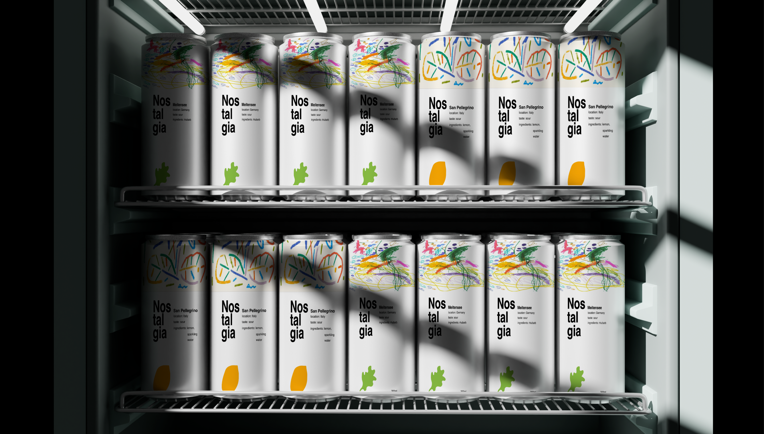 Ностальгия — почувствуй вкус детства — Изображение №8 — Брендинг, Промдизайн на Dprofile