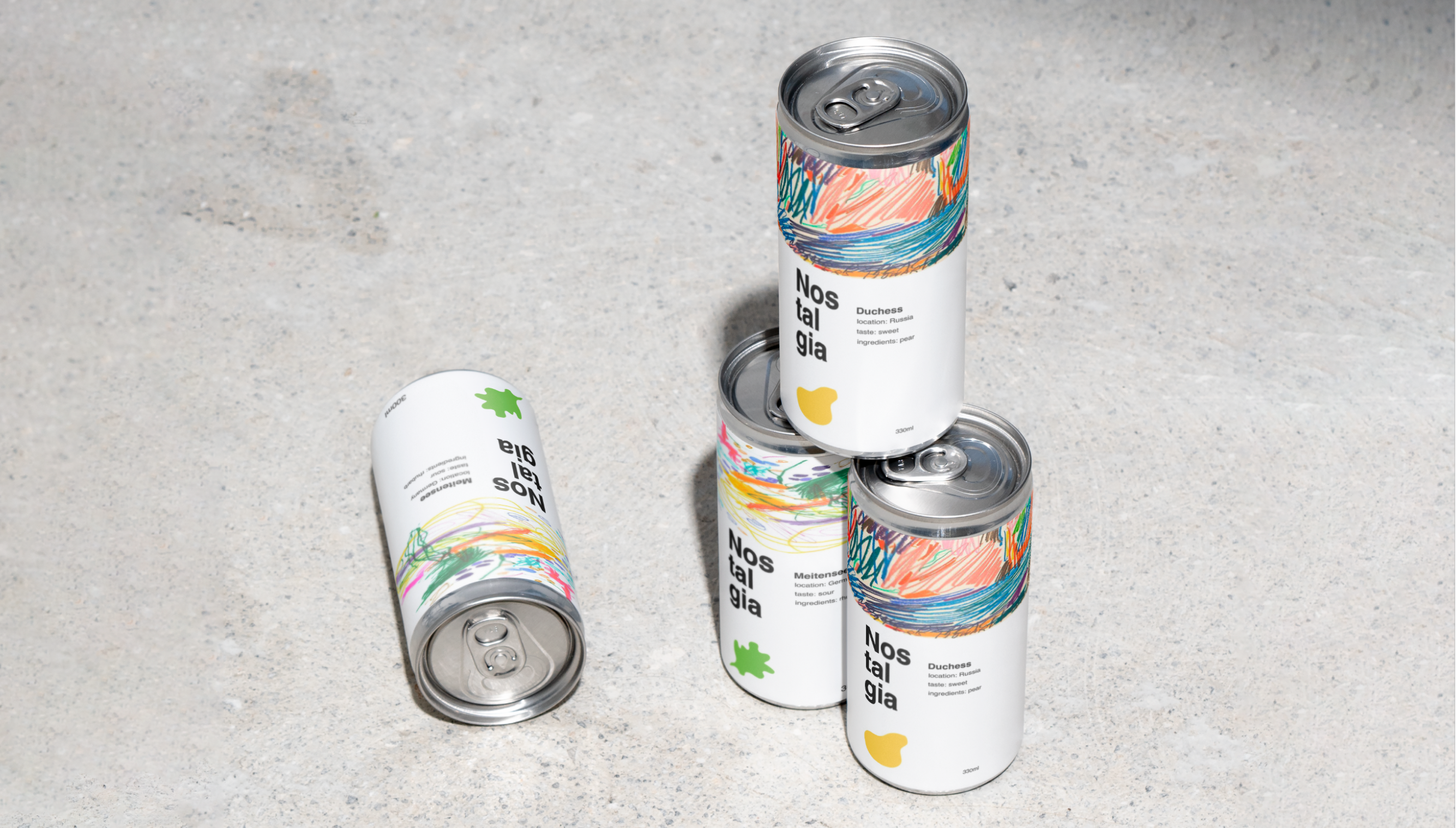 Ностальгия — почувствуй вкус детства — Изображение №7 — Брендинг, Промдизайн на Dprofile