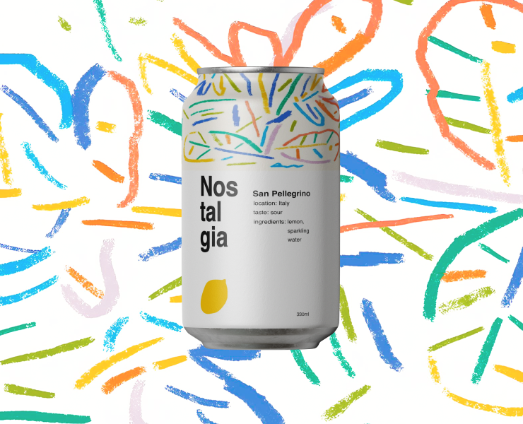 Ностальгия — почувствуй вкус детства — Брендинг, Промдизайн на Dprofile