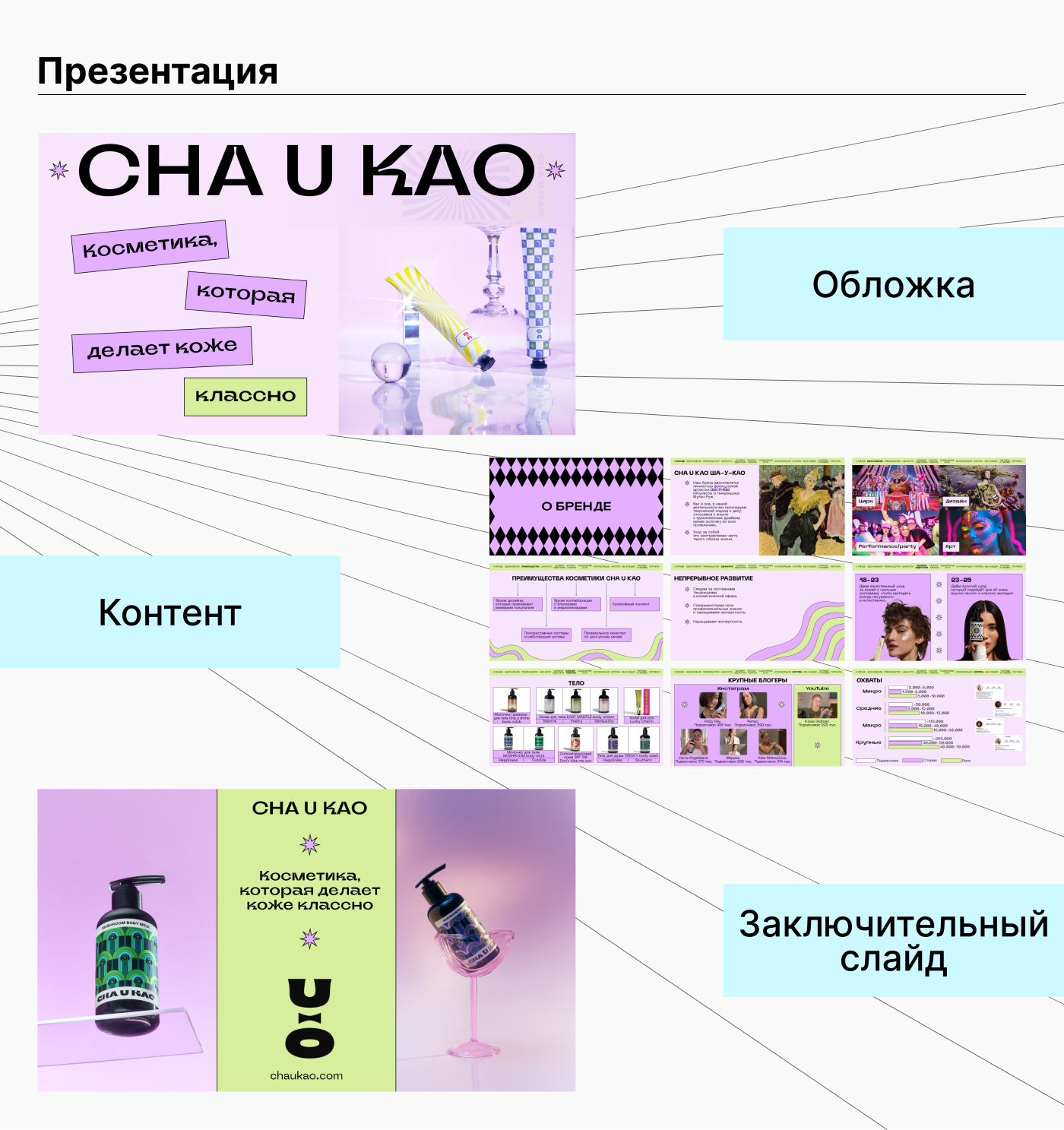 Учебный проект Skillbox для Cha U Kao — Изображение №11 — Графика на Dprofile