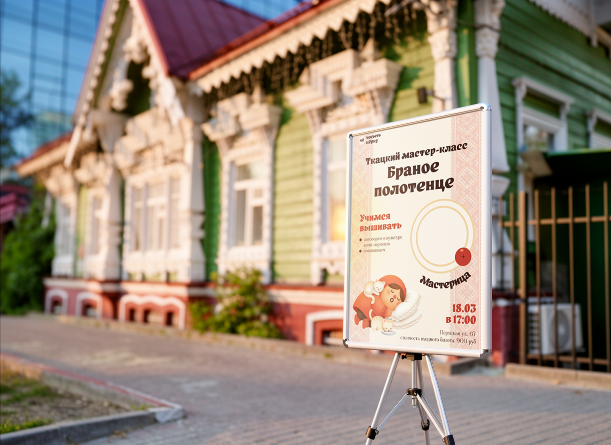 Ребрендинг ресторана коми-пермяцкой кухни // учебный — Изображение №12 — Брендинг, Графика на Dprofile