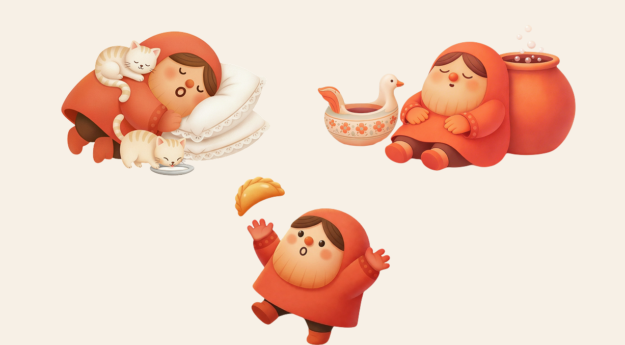 Ребрендинг ресторана коми-пермяцкой кухни // учебный — Изображение №6 — Брендинг, Графика на Dprofile