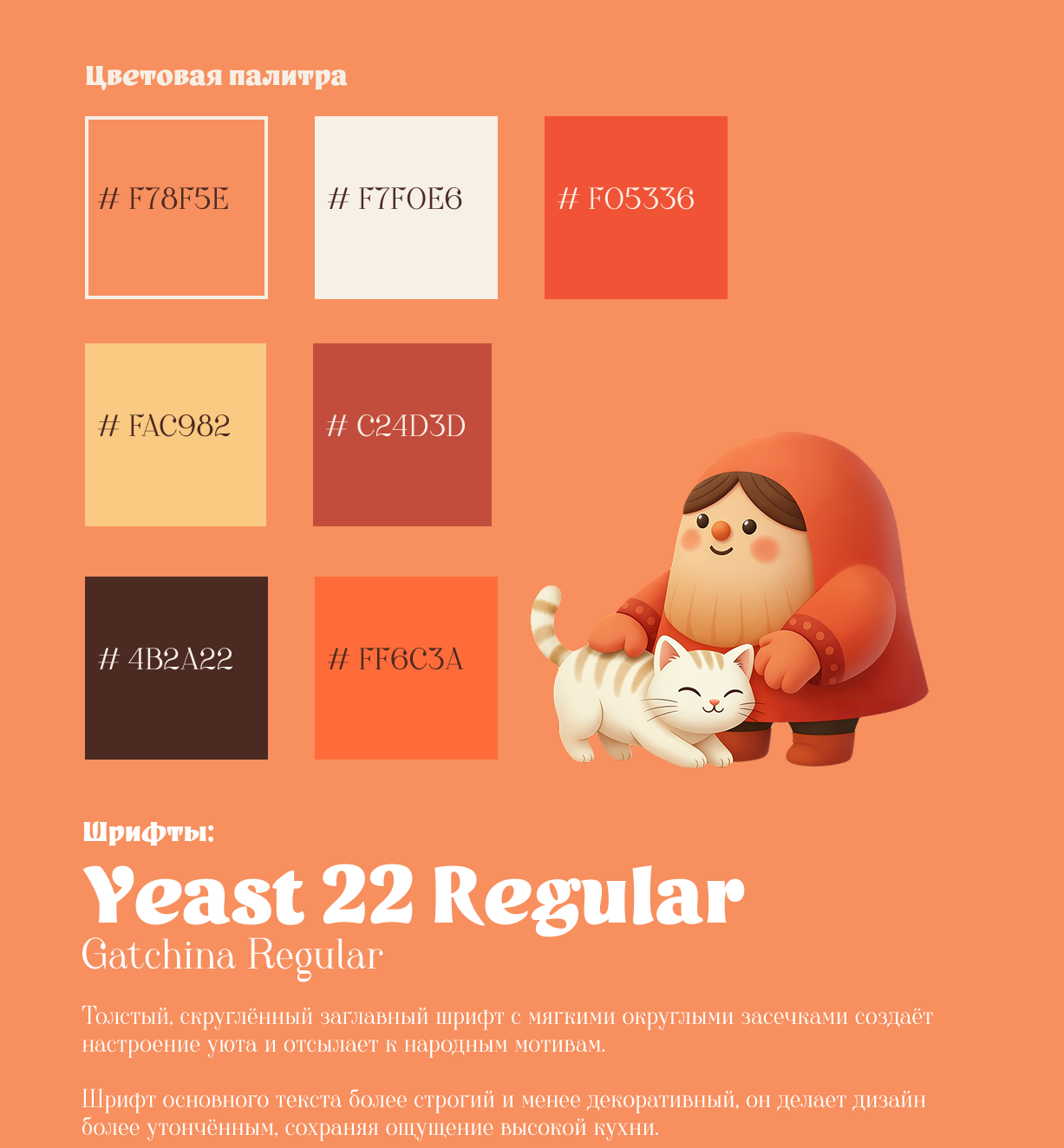 Ребрендинг ресторана коми-пермяцкой кухни // учебный — Изображение №8 — Брендинг, Графика на Dprofile