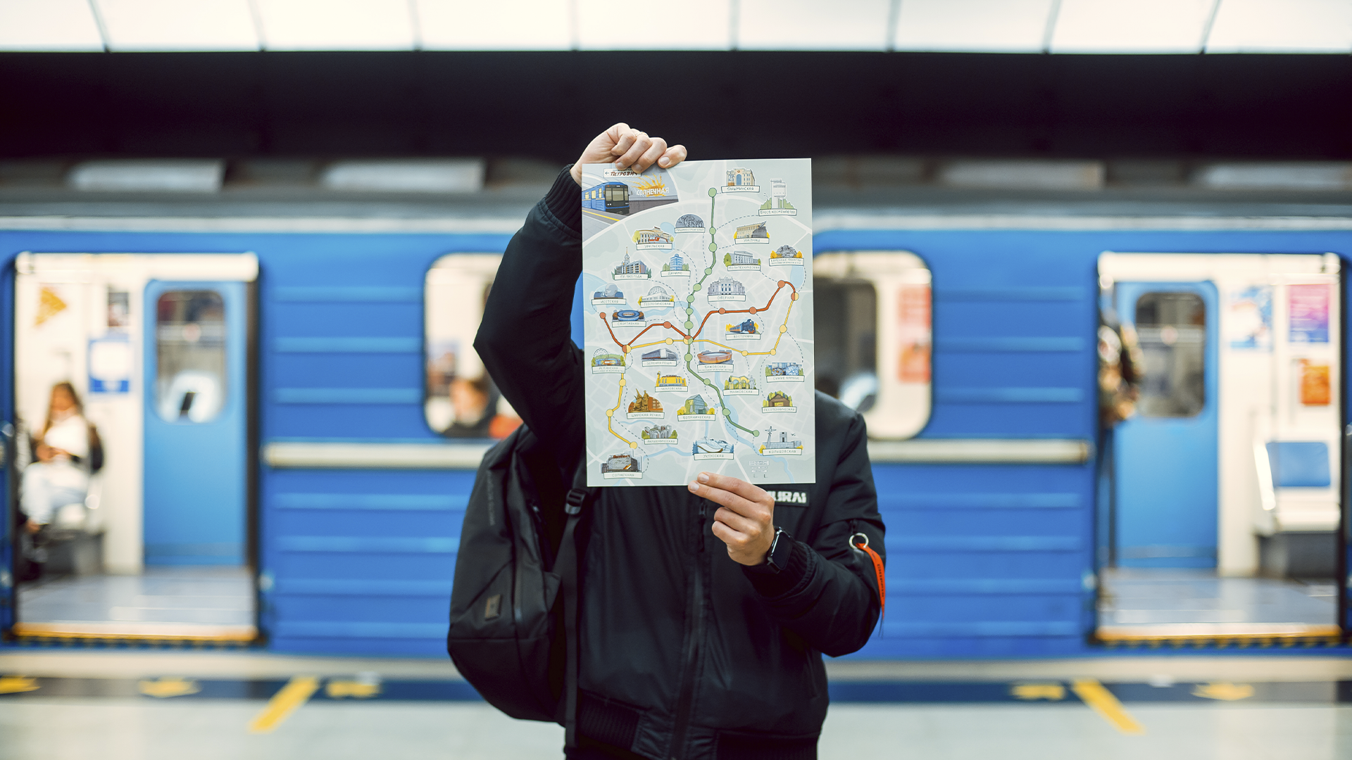 Карта метро Екатеринбурга — Изображение №8 — Иллюстрация, Графика на Dprofile