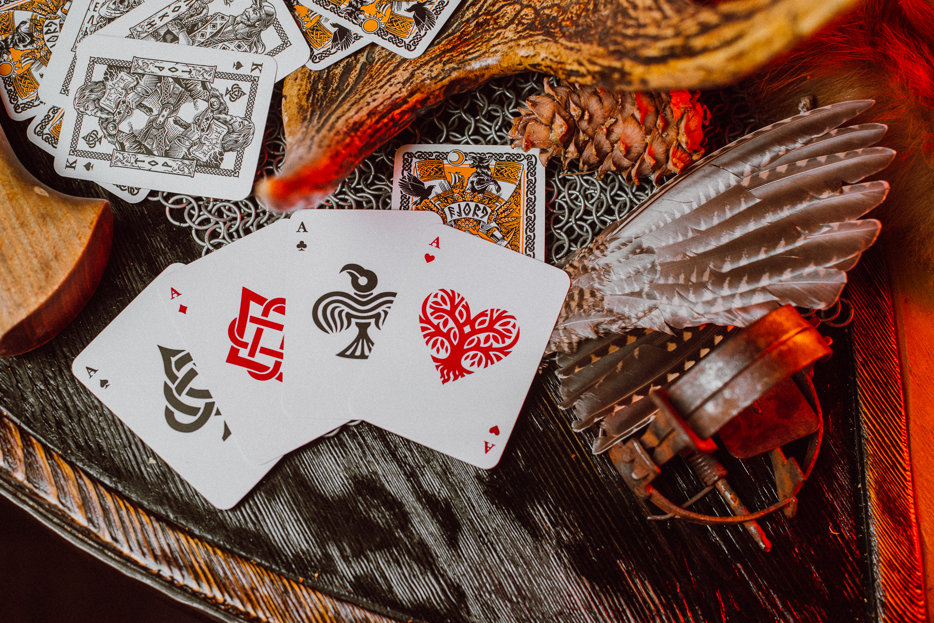 Игра богов — Изображение №15 — Брендинг, Иллюстрация на Dprofile