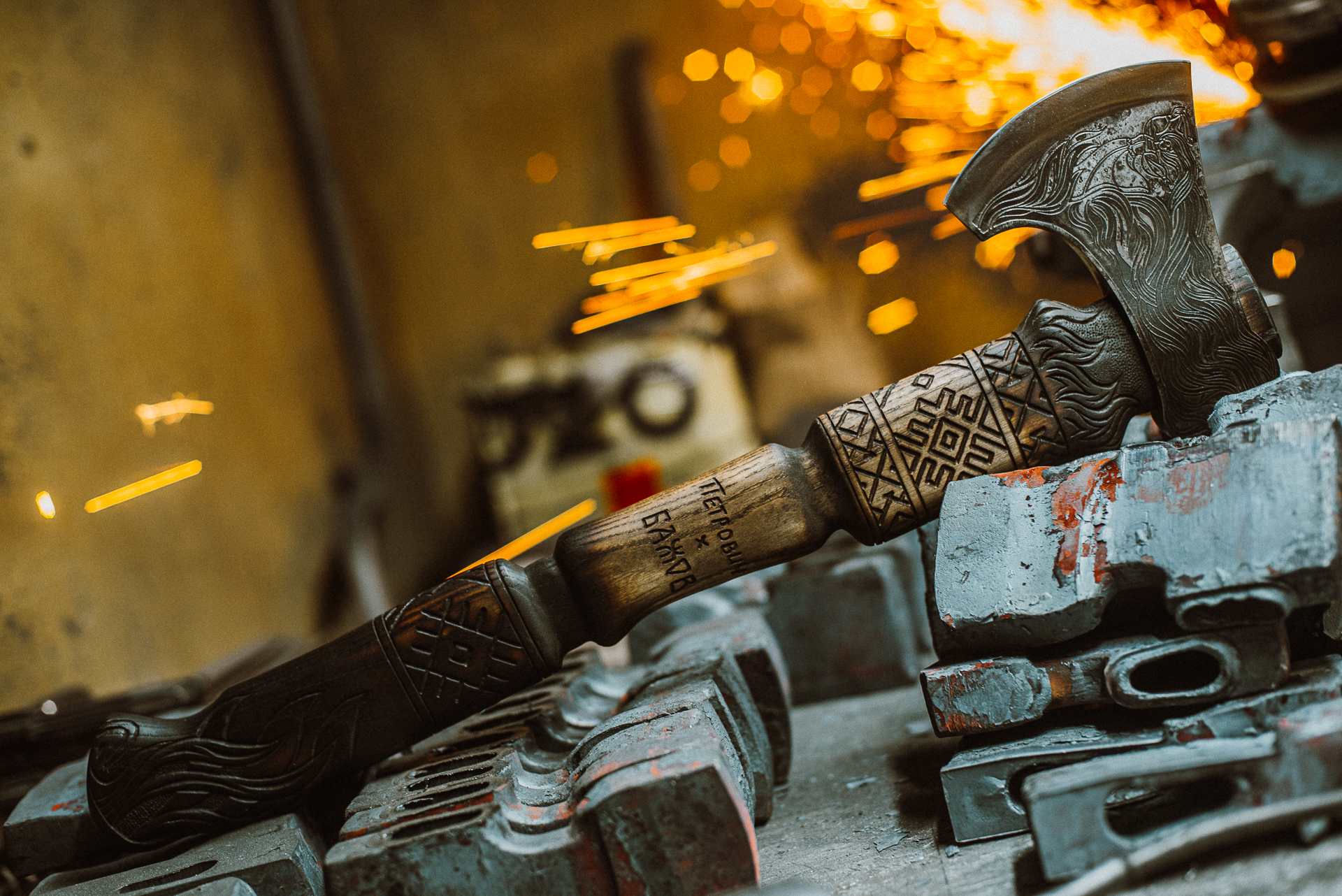 Сказ о мастерах — Изображение №18 — Брендинг, Промдизайн на Dprofile