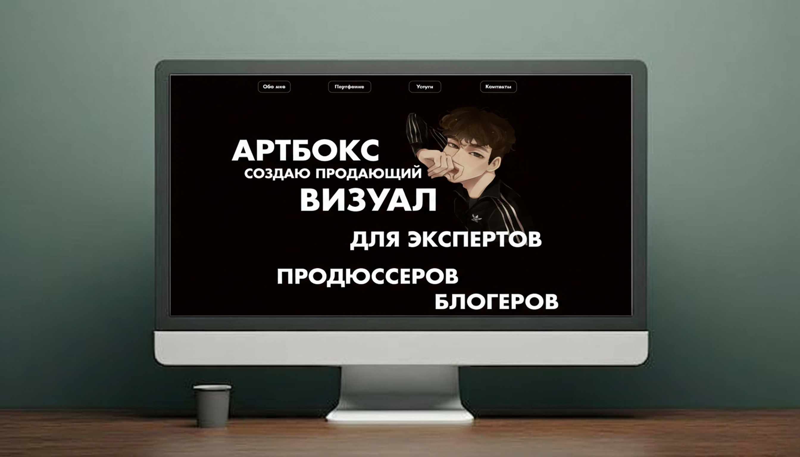 Дизайн сайта - визитки — Изображение №8 — Брендинг на Dprofile