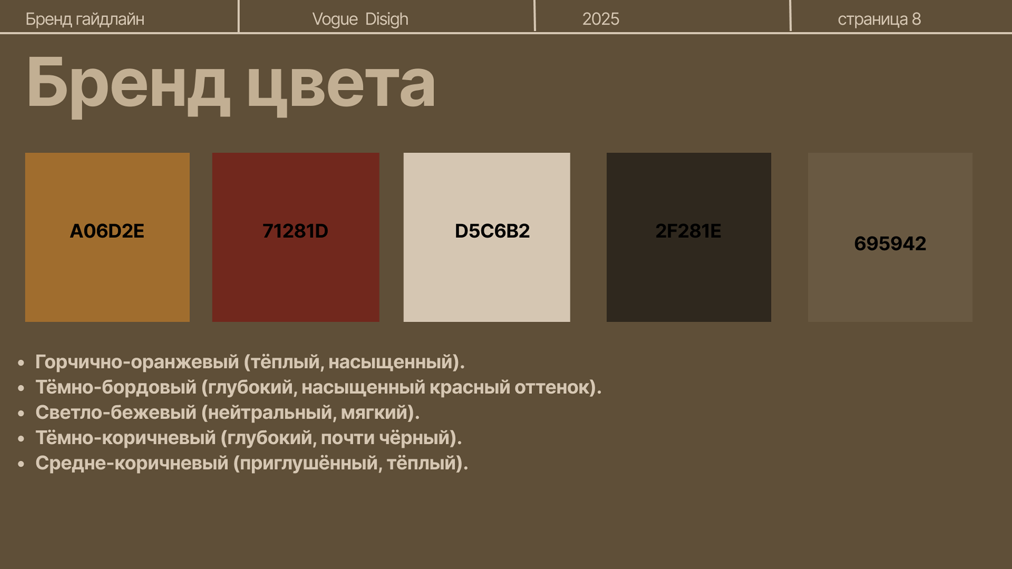 брендбук — Изображение №8 — Брендинг на Dprofile