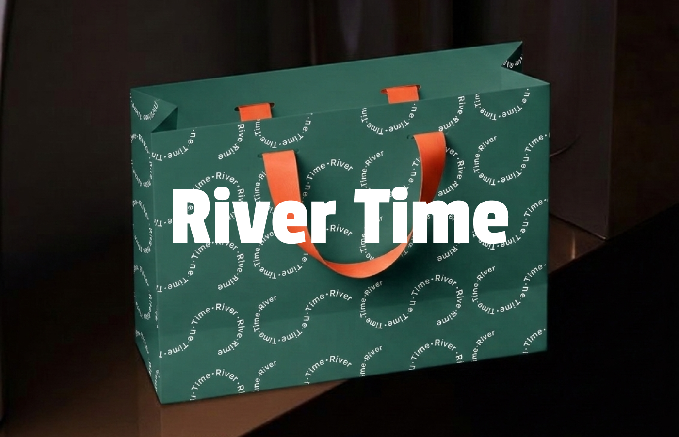 River time — Изображение №1 — Брендинг, Графика на Dprofile