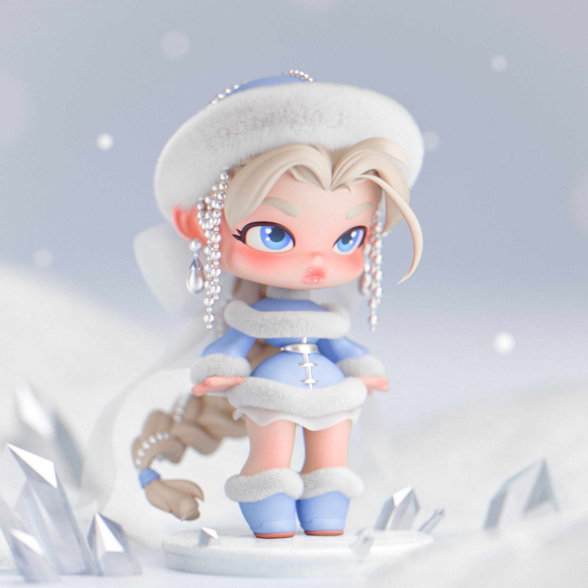 LiDolz | Русские сказки — Изображение №10 — Иллюстрация, 3D на Dprofile