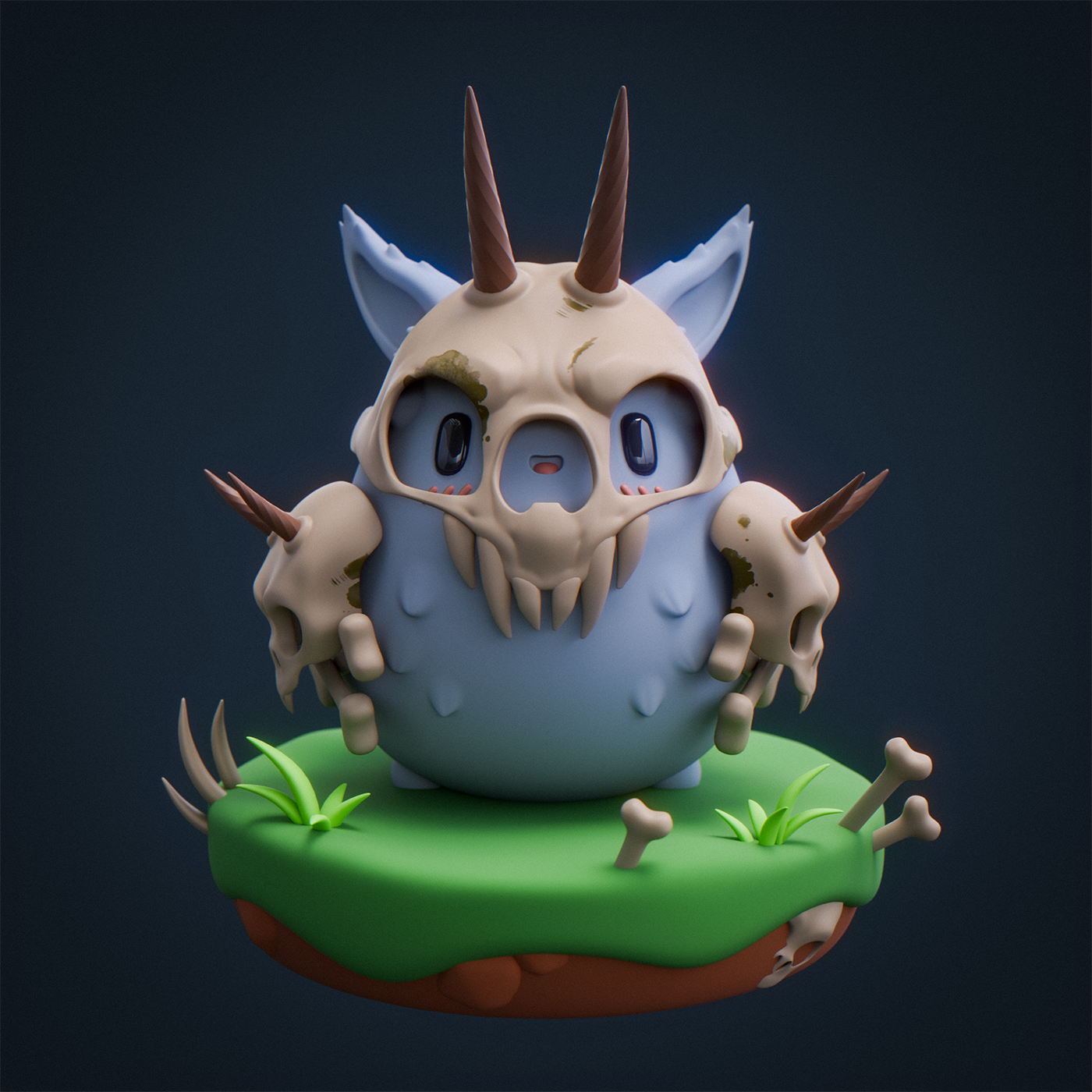 Chumbi Valley — Изображение №10 — Иллюстрация, 3D на Dprofile