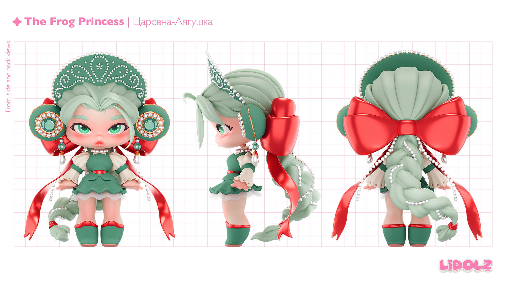 LiDolz | Русские сказки — Изображение №6 — Иллюстрация, 3D на Dprofile