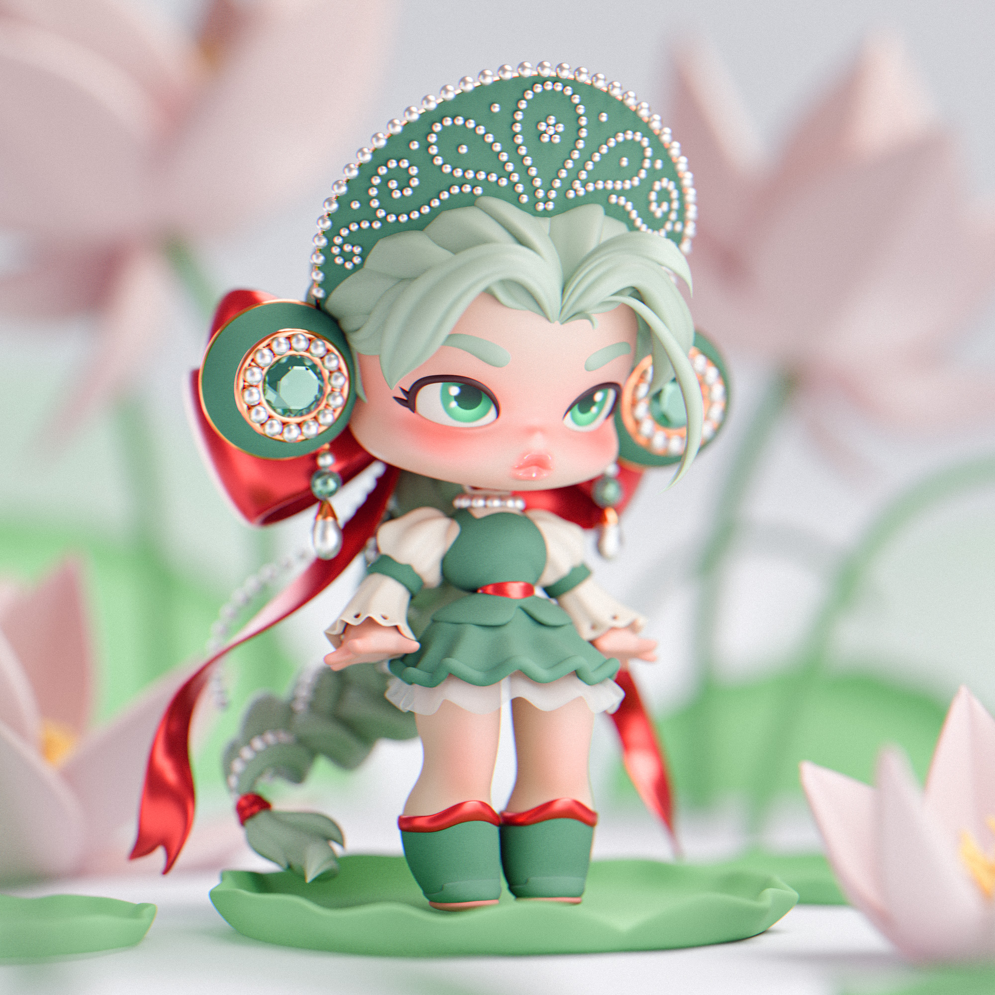 LiDolz | Русские сказки — Изображение №7 — Иллюстрация, 3D на Dprofile