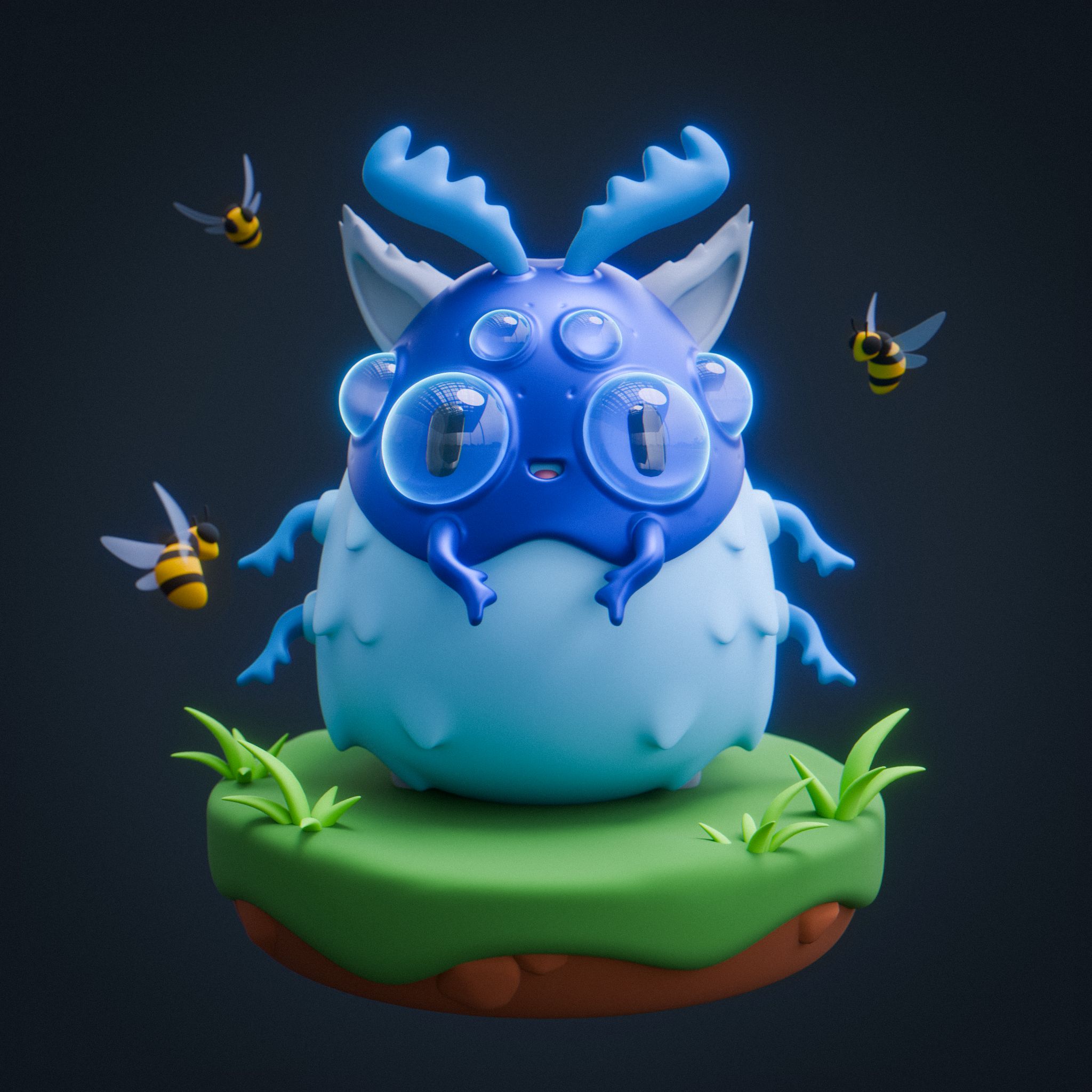 Chumbi Valley — Изображение №9 — Иллюстрация, 3D на Dprofile