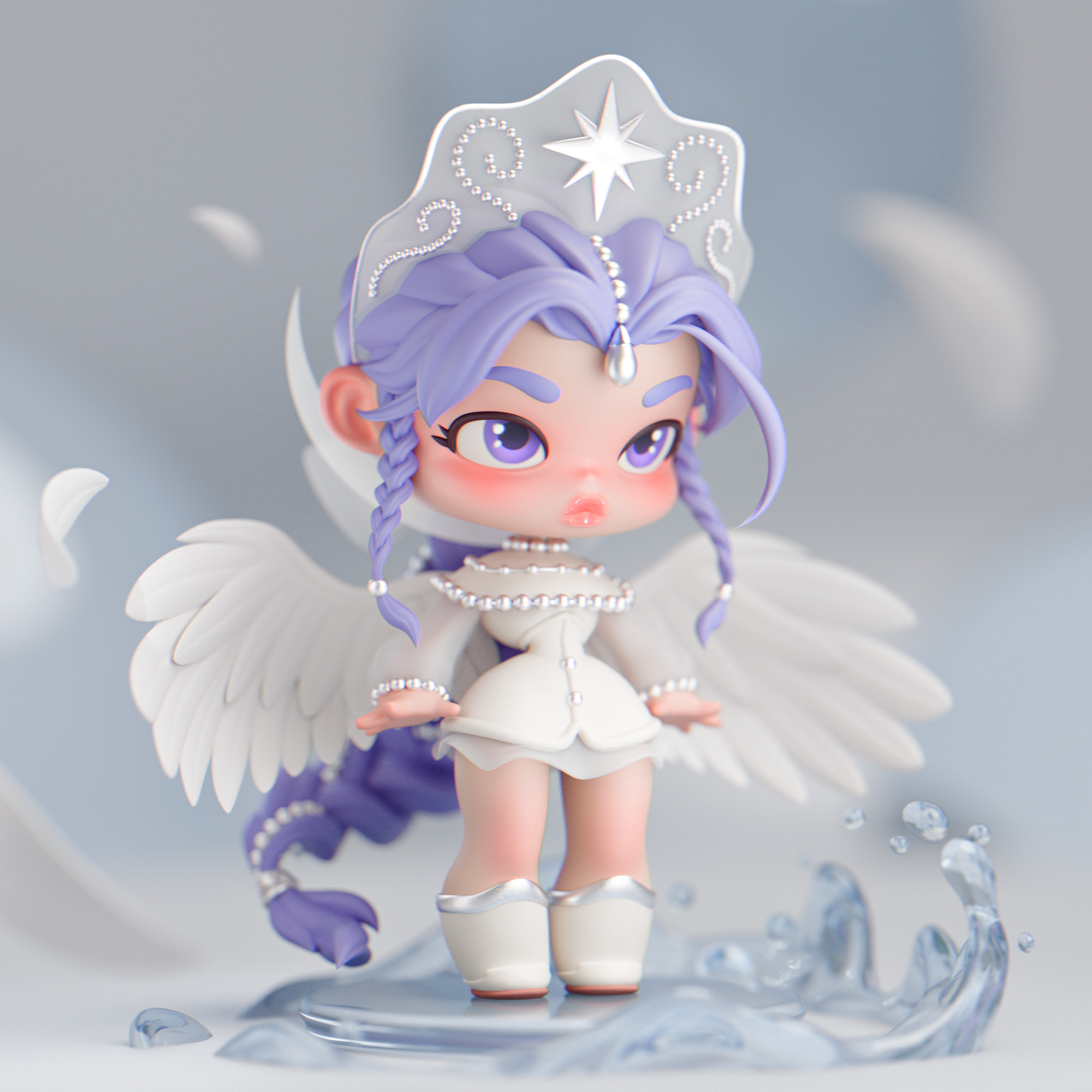 LiDolz | Русские сказки — Изображение №4 — Иллюстрация, 3D на Dprofile