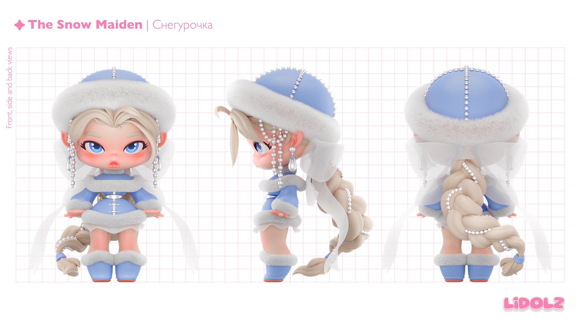 LiDolz | Русские сказки — Изображение №9 — Иллюстрация, 3D на Dprofile