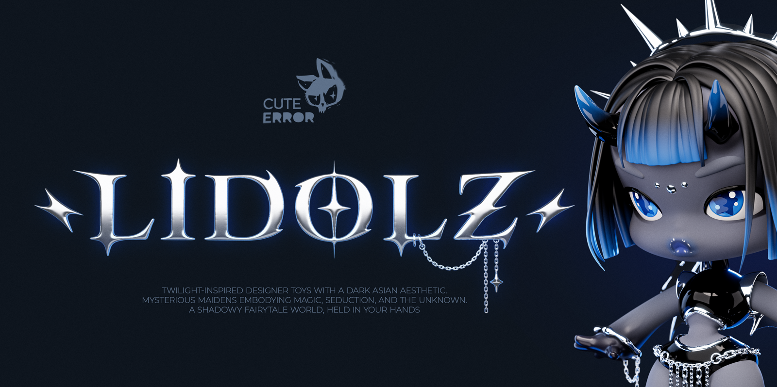 Lidolz | Maidens of Twilight | 3d art toys — Изображение №1 — Иллюстрация, 3D на Dprofile