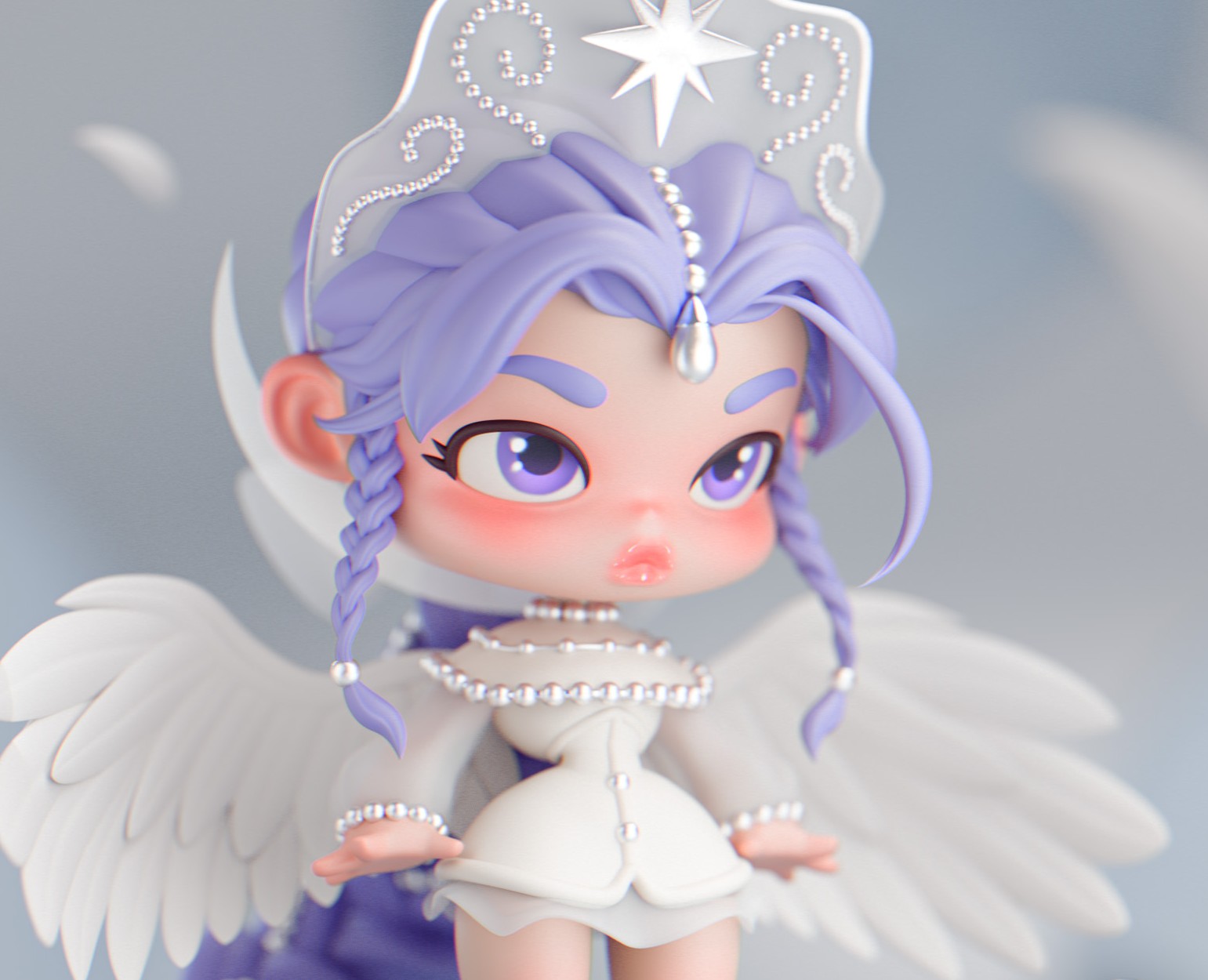 LiDolz | Русские сказки — Иллюстрация, 3D на Dprofile