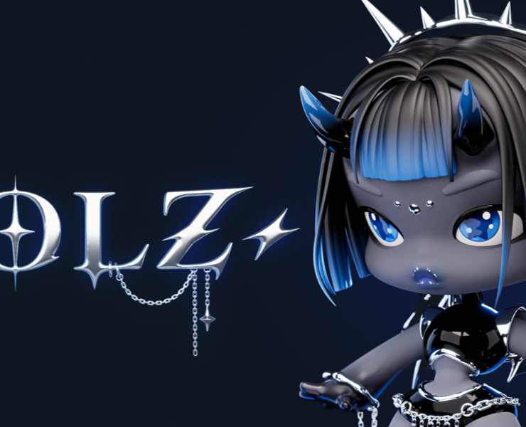 Lidolz | Maidens of Twilight | 3d art toys — Иллюстрация, 3D на Dprofile