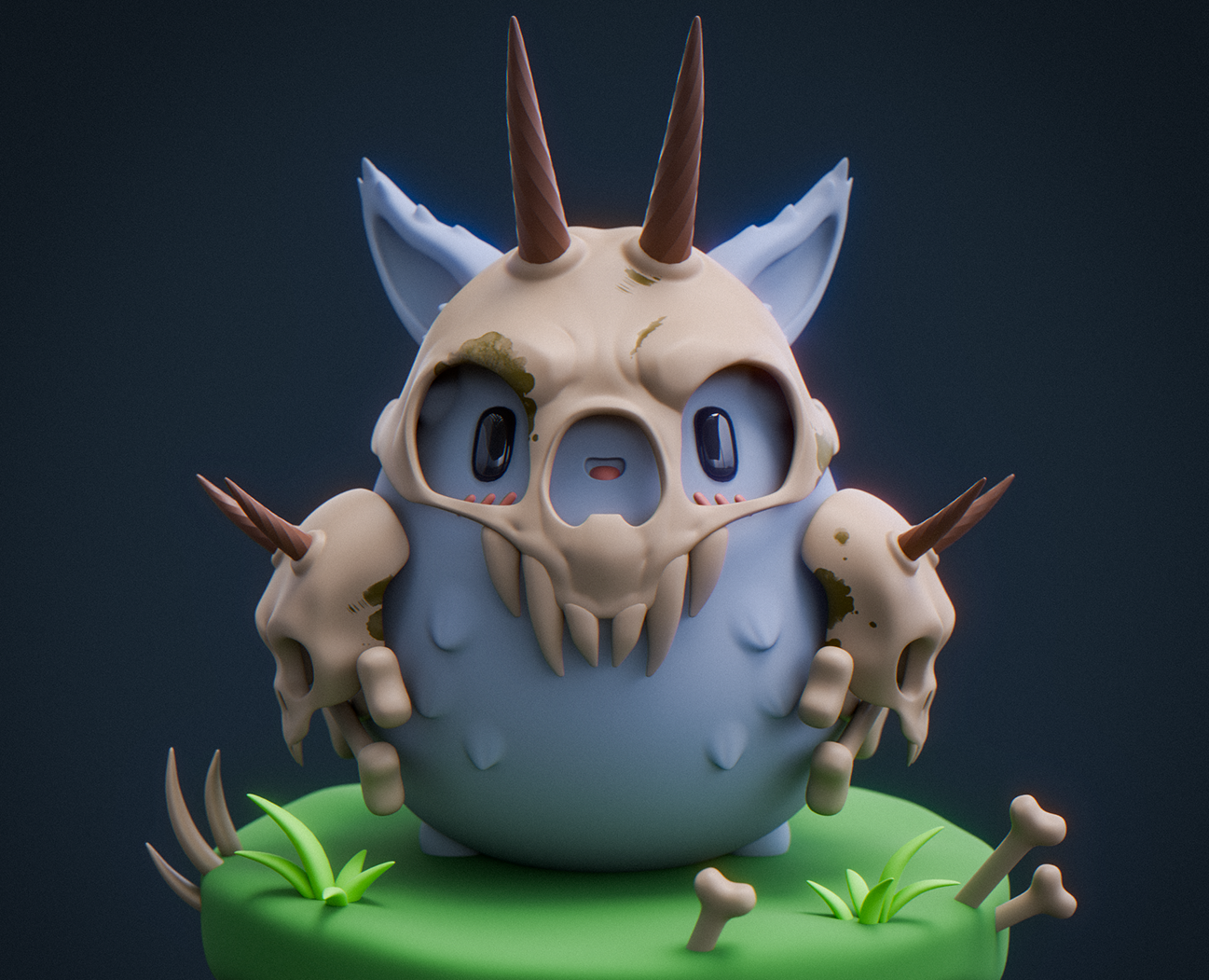 Chumbi Valley — Иллюстрация, 3D на Dprofile