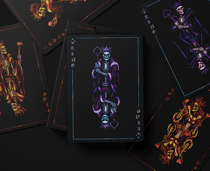 PLAY CARDS — Брендинг, Графика на Dprofile