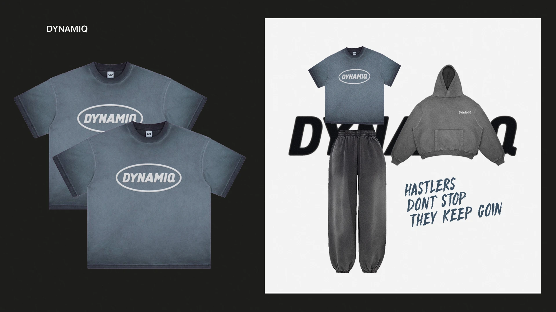 Фирменный стиль для бренда  «DYNAMIQ» — Изображение №8 — Интерфейсы на Dprofile