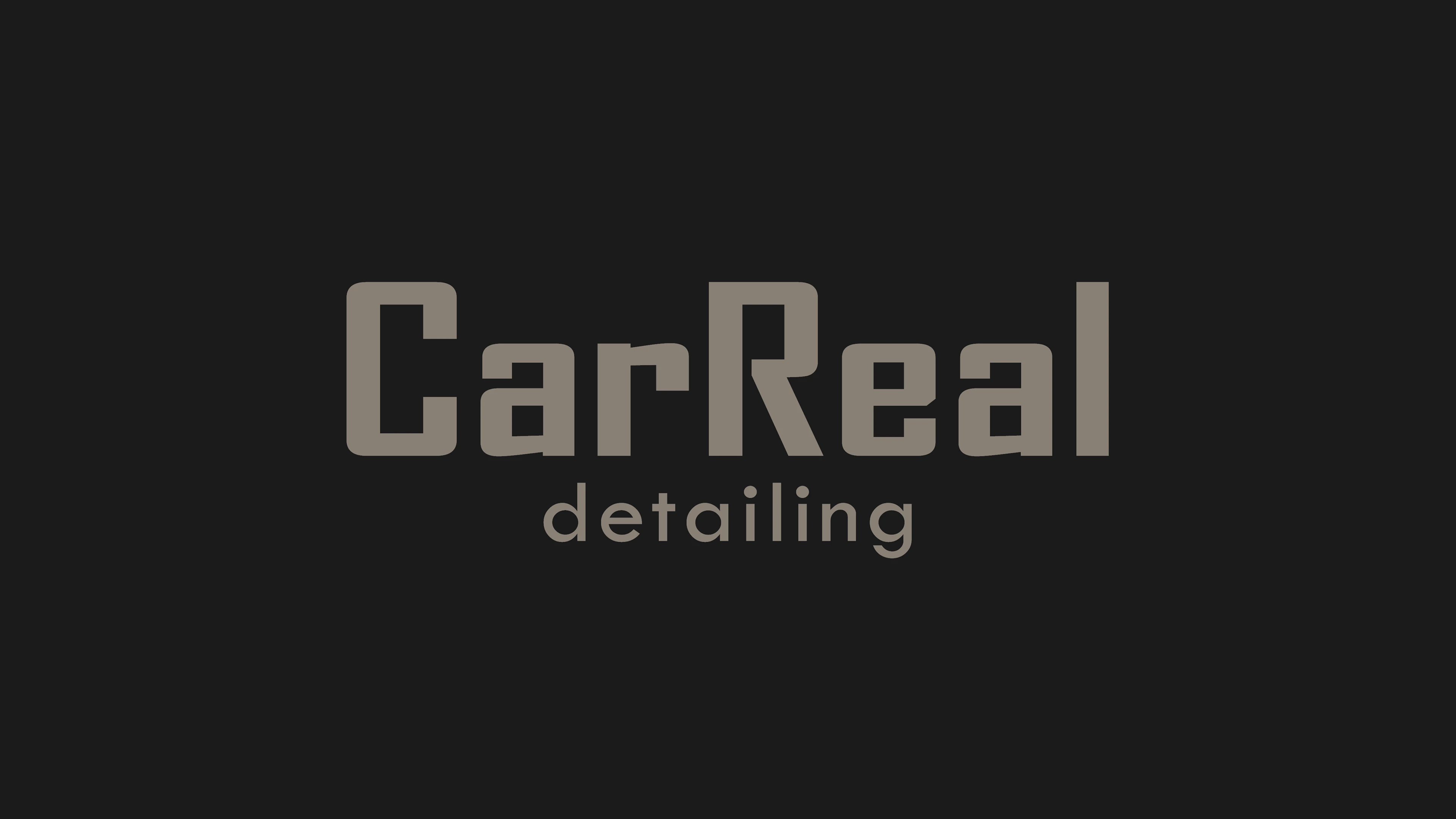 Фирменный стиль для центра детейлинга «CarReal» — Изображение №3 — Брендинг на Dprofile