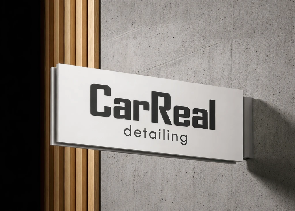 Фирменный стиль для центра детейлинга «CarReal» — Изображение №5 — Брендинг на Dprofile