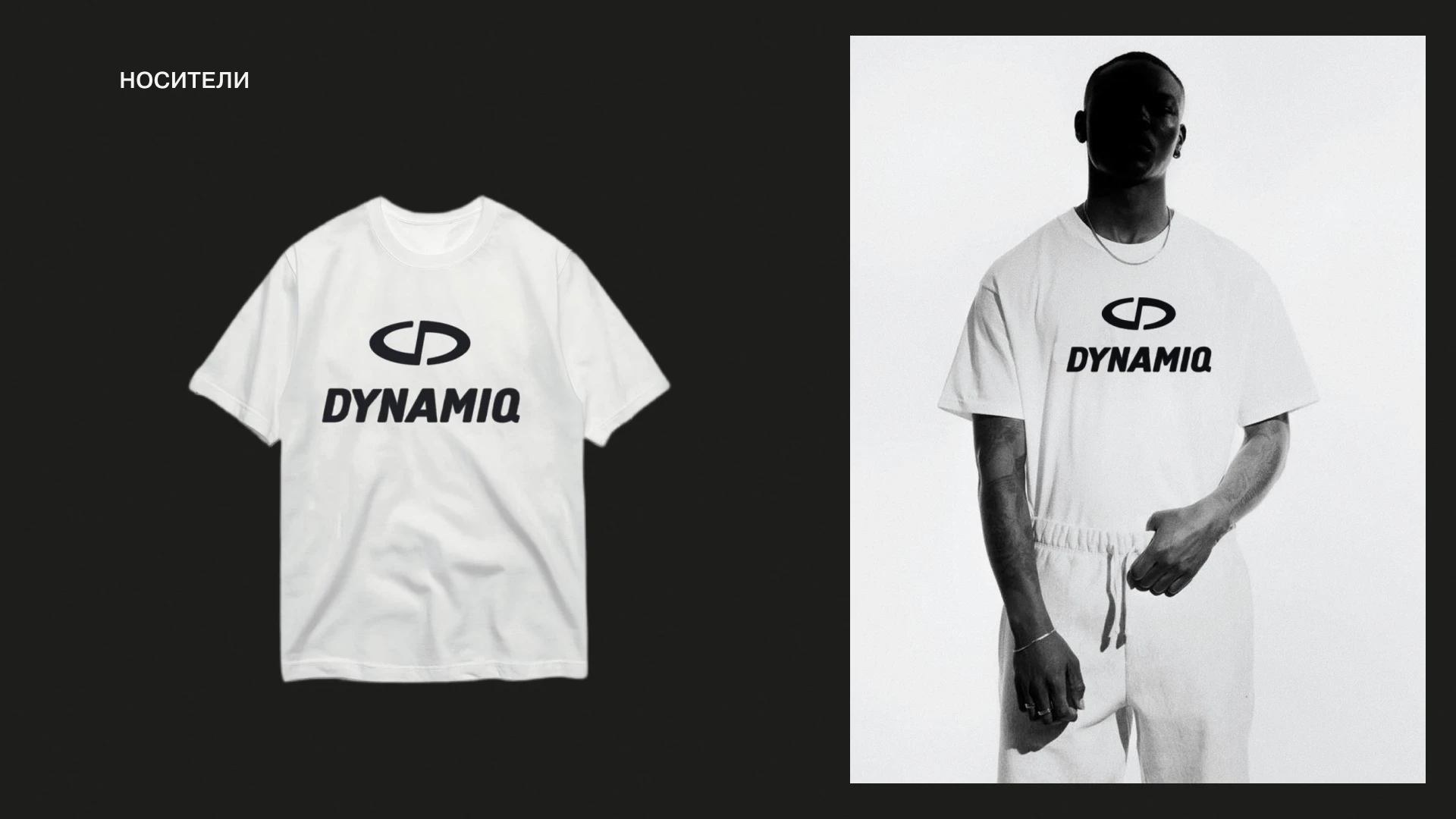 Фирменный стиль для бренда  «DYNAMIQ» — Изображение №6 — Интерфейсы на Dprofile