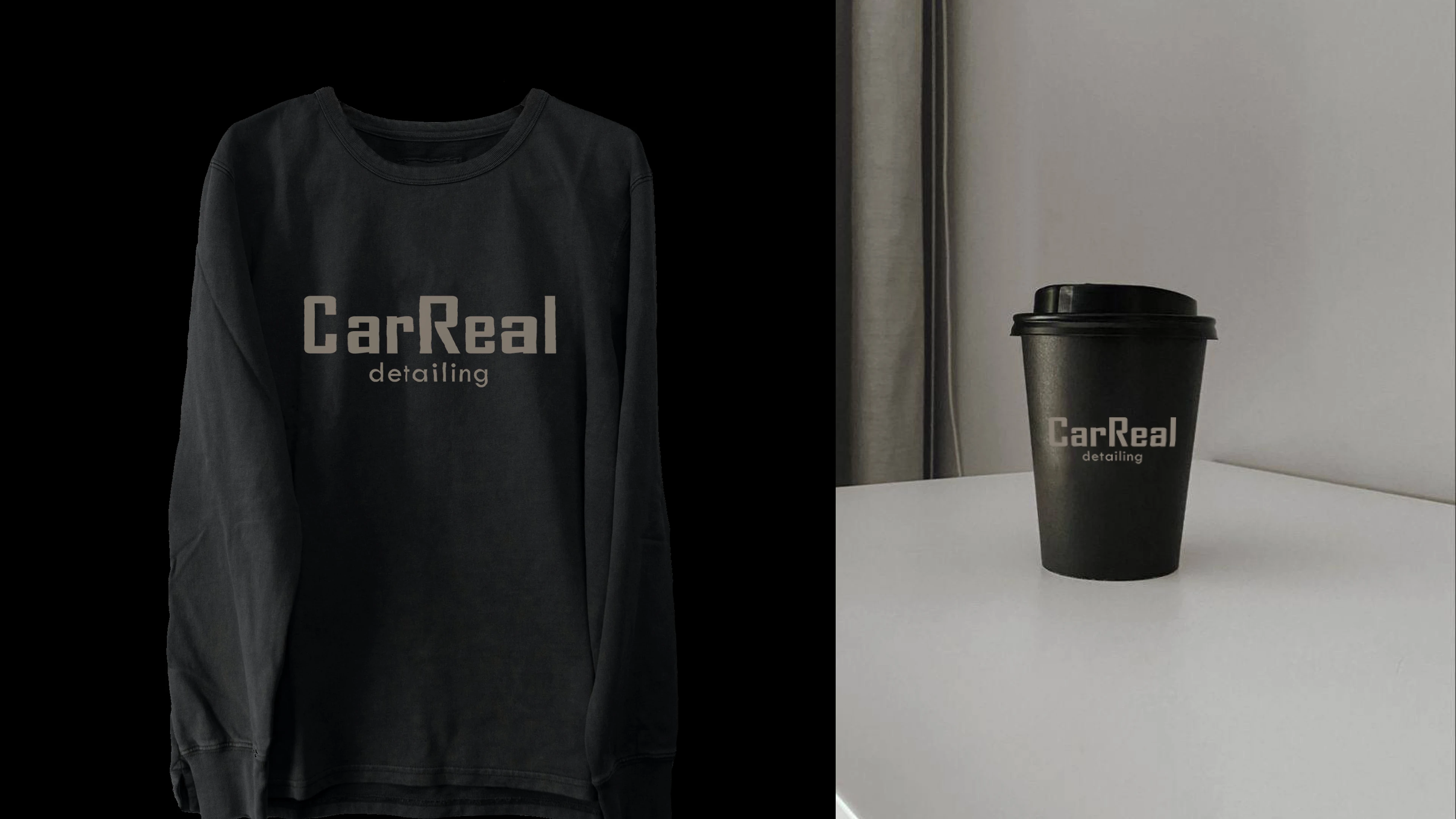 Фирменный стиль для центра детейлинга «CarReal» — Изображение №9 — Брендинг на Dprofile