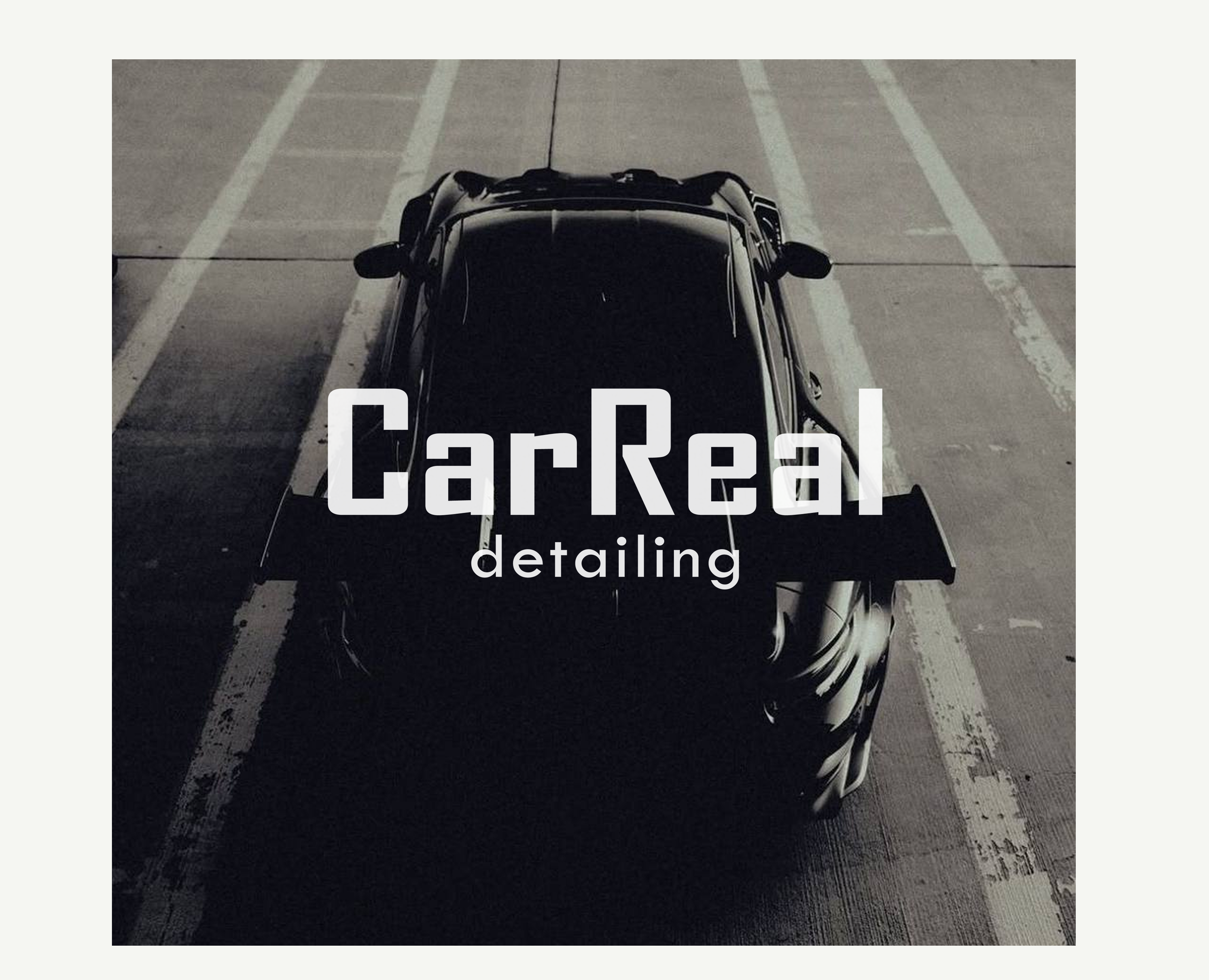 Фирменный стиль для центра детейлинга «CarReal» — Интерфейсы на Dprofile