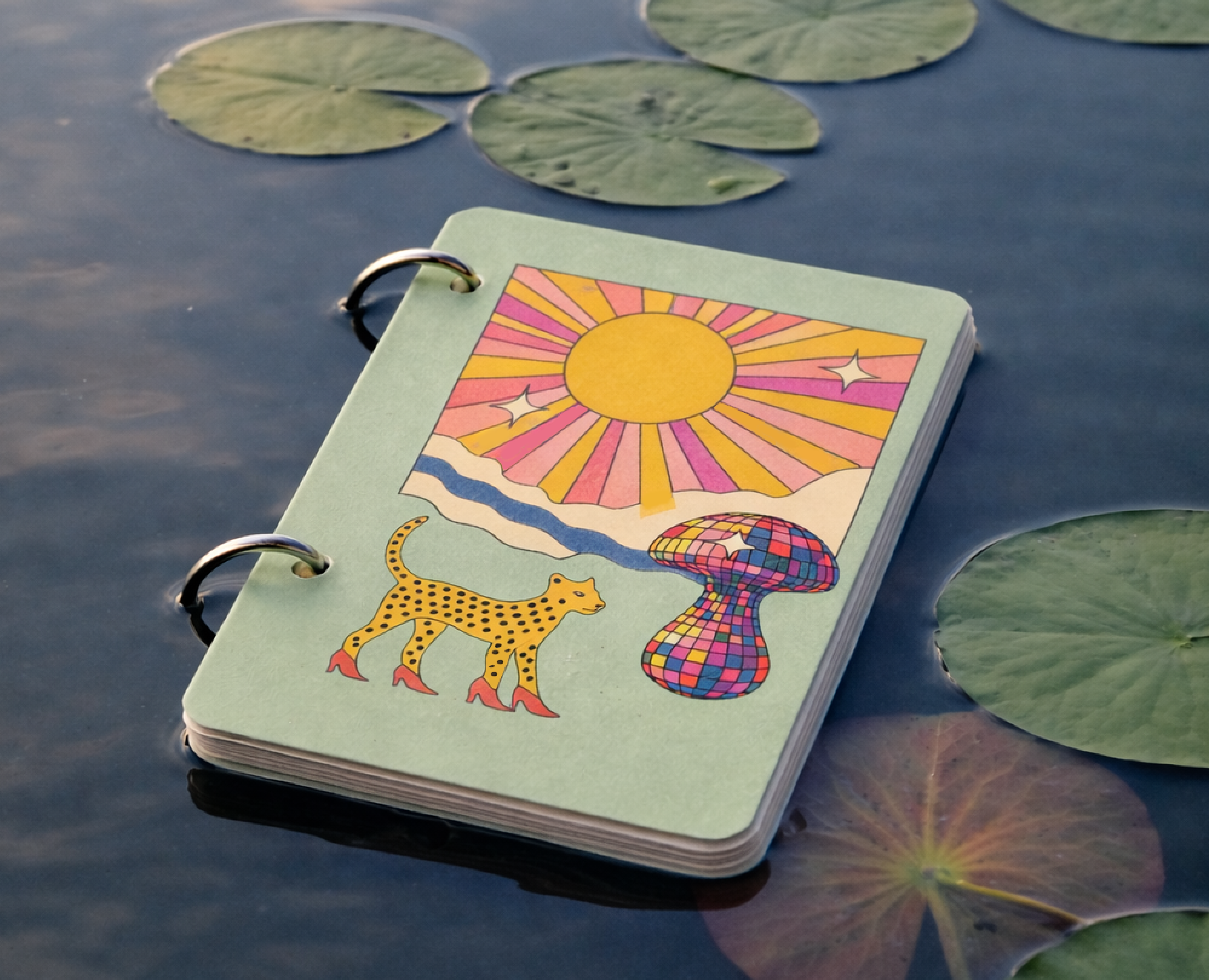 Дизайн книги — Брендинг, Графика на Dprofile