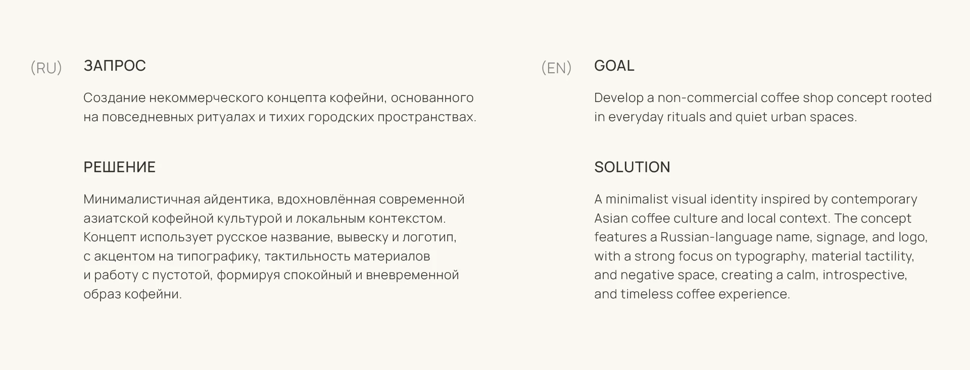 Утречко | Брендинг кофейни — Изображение №2 — Брендинг на Dprofile