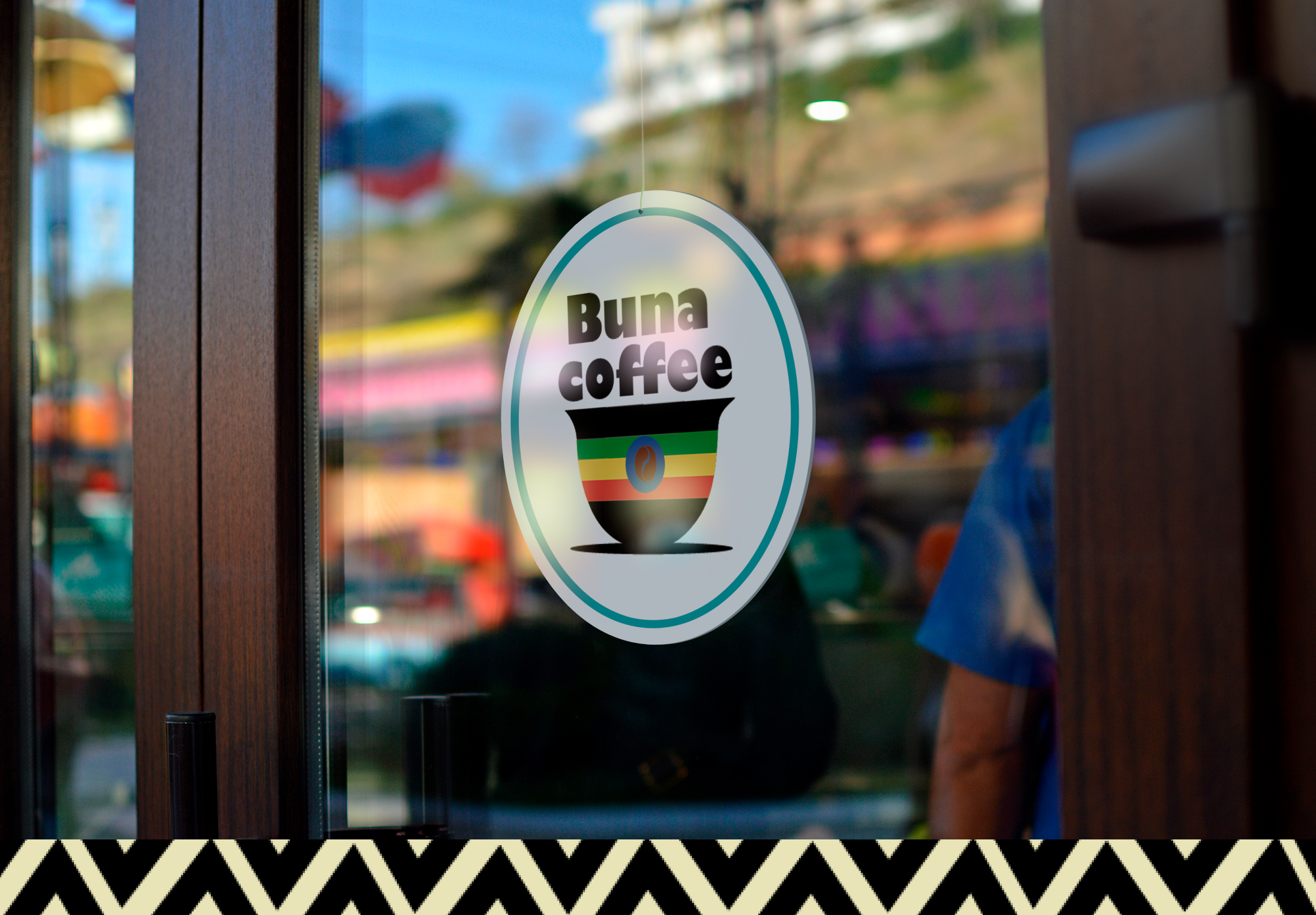 Кофейня Buna coffee — Изображение №8 — Брендинг, Графика на Dprofile
