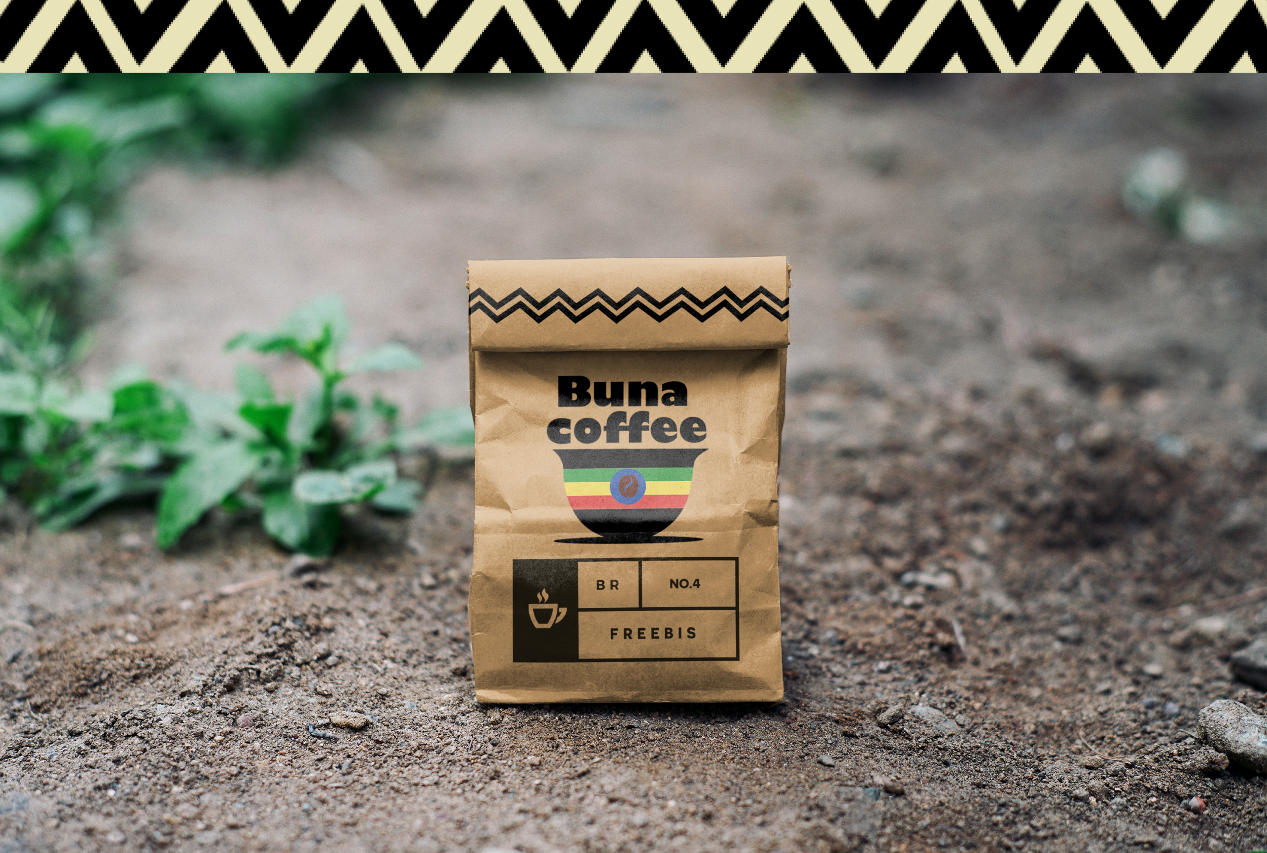 Кофейня Buna coffee — Изображение №1 — Брендинг, Графика на Dprofile