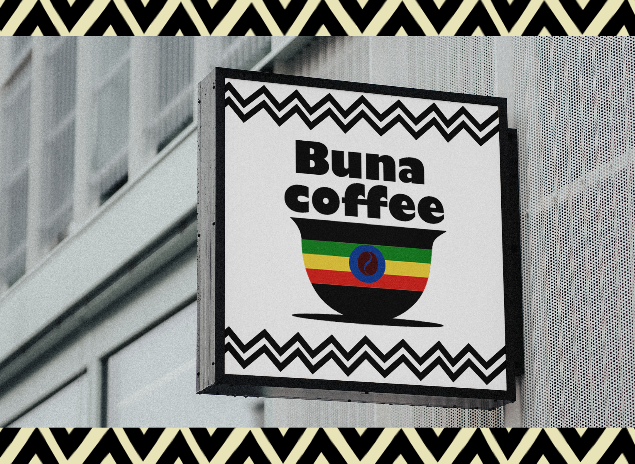 Кофейня Buna coffee — Изображение №6 — Брендинг, Графика на Dprofile