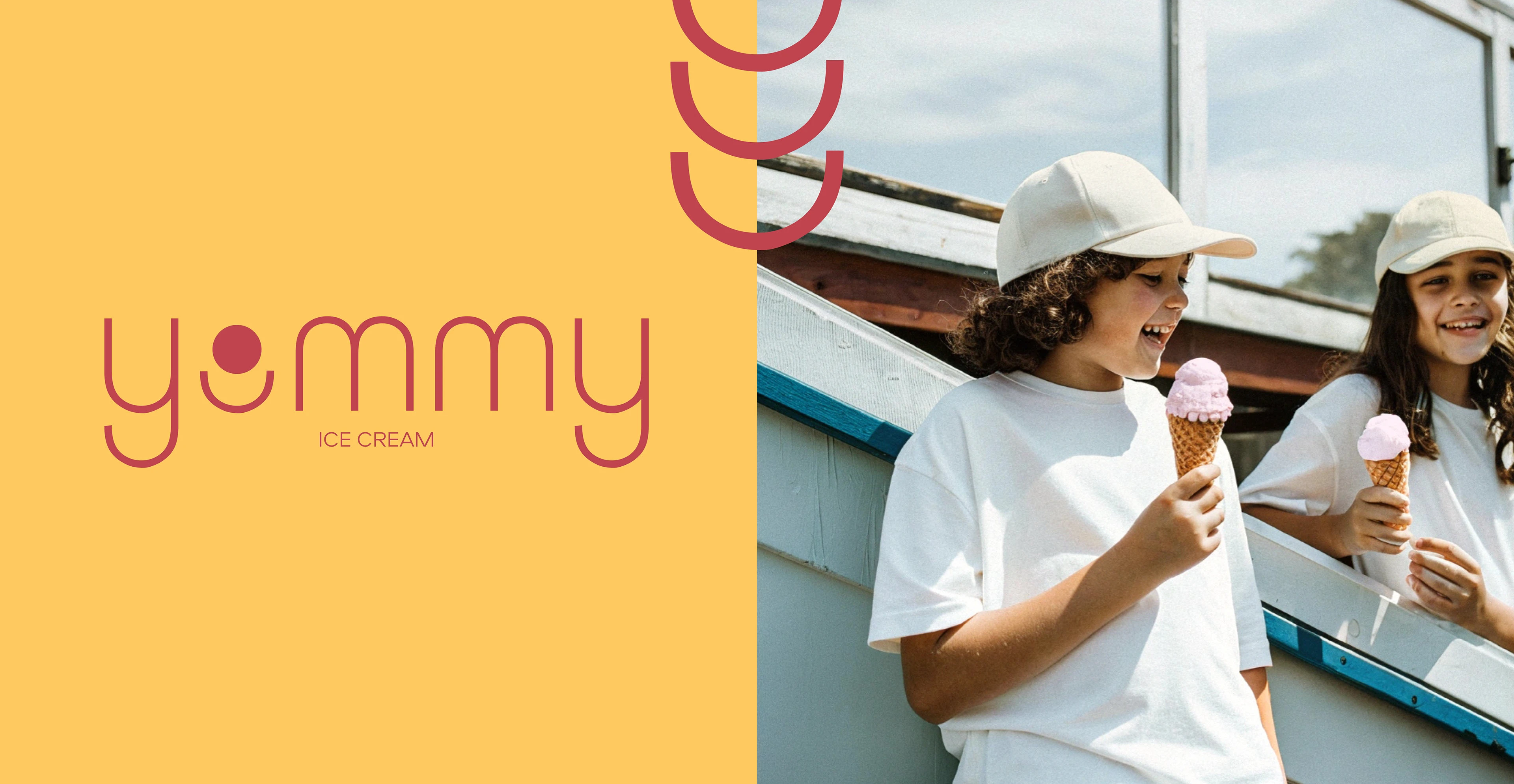 YUMMY | Бренд мороженого — Изображение №10 — Брендинг на Dprofile