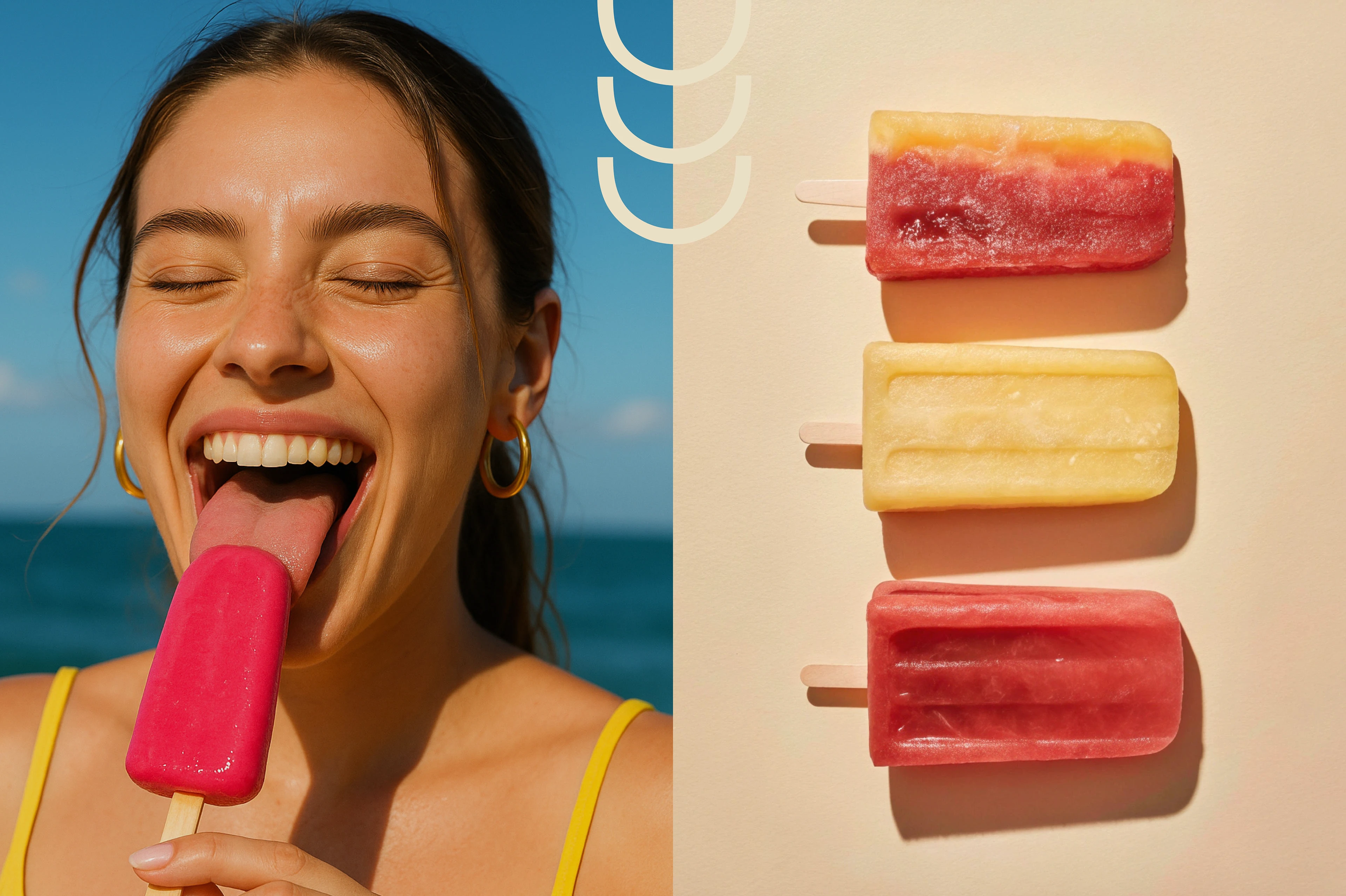 YUMMY | Бренд мороженого — Изображение №8 — Брендинг на Dprofile