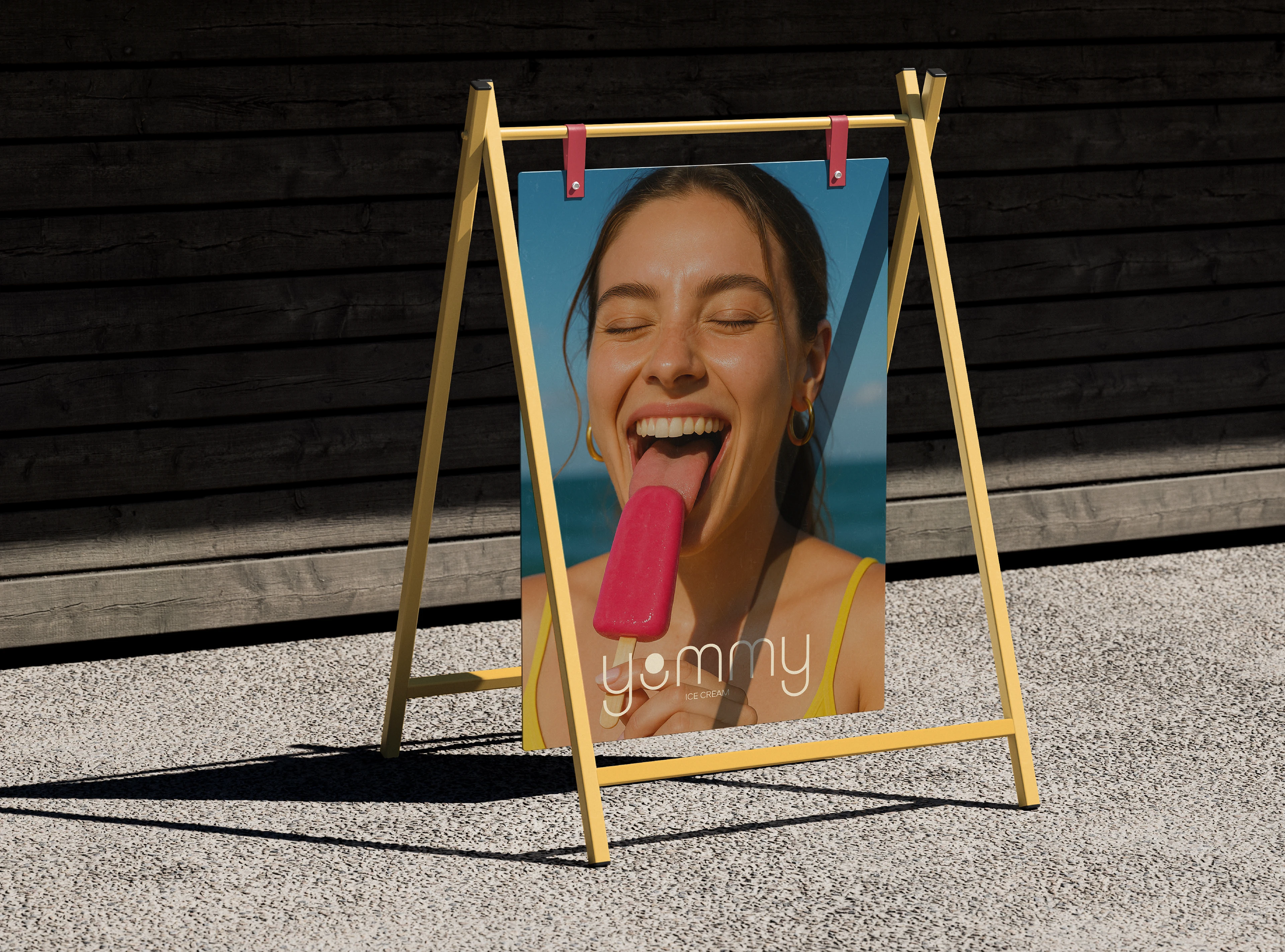 YUMMY | Бренд мороженого — Изображение №2 — Брендинг на Dprofile