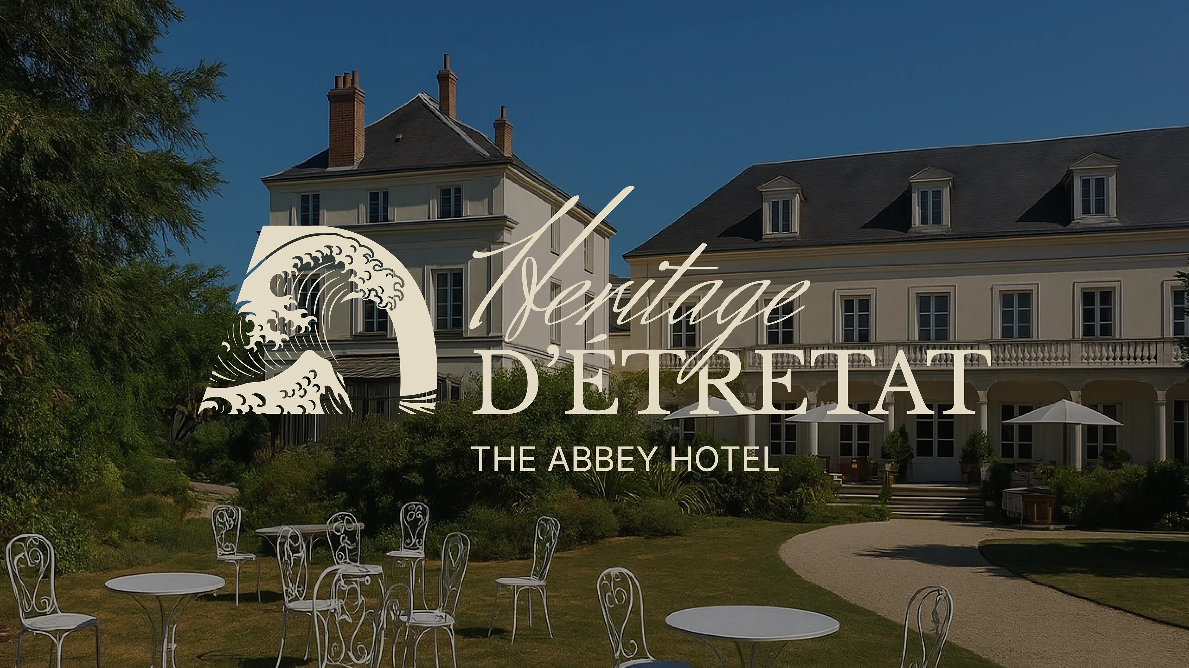 Брендинг для отеля | Heritage d`Etretat — Изображение №1 — Брендинг на Dprofile