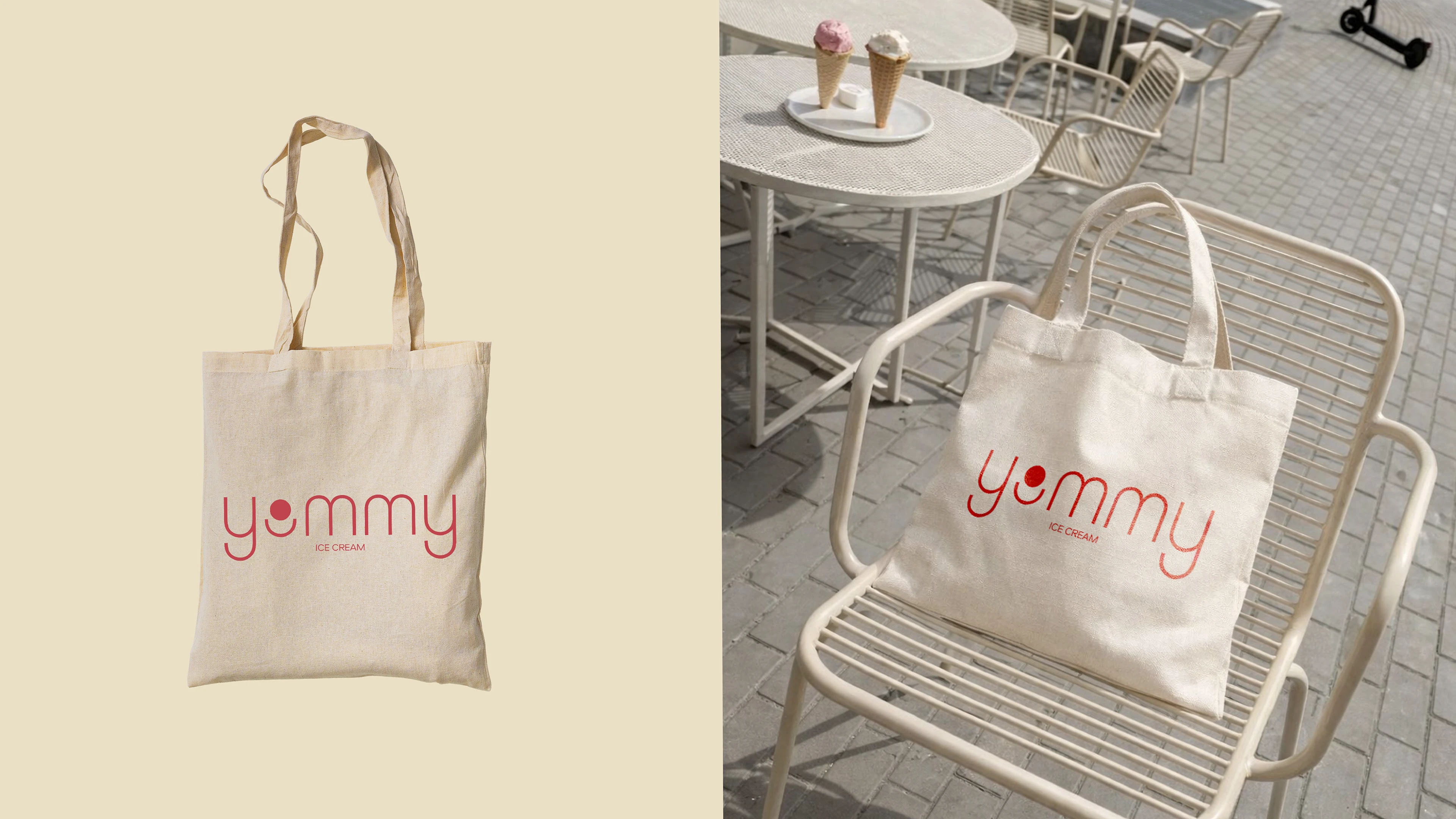 YUMMY | Бренд мороженого — Изображение №6 — Брендинг на Dprofile