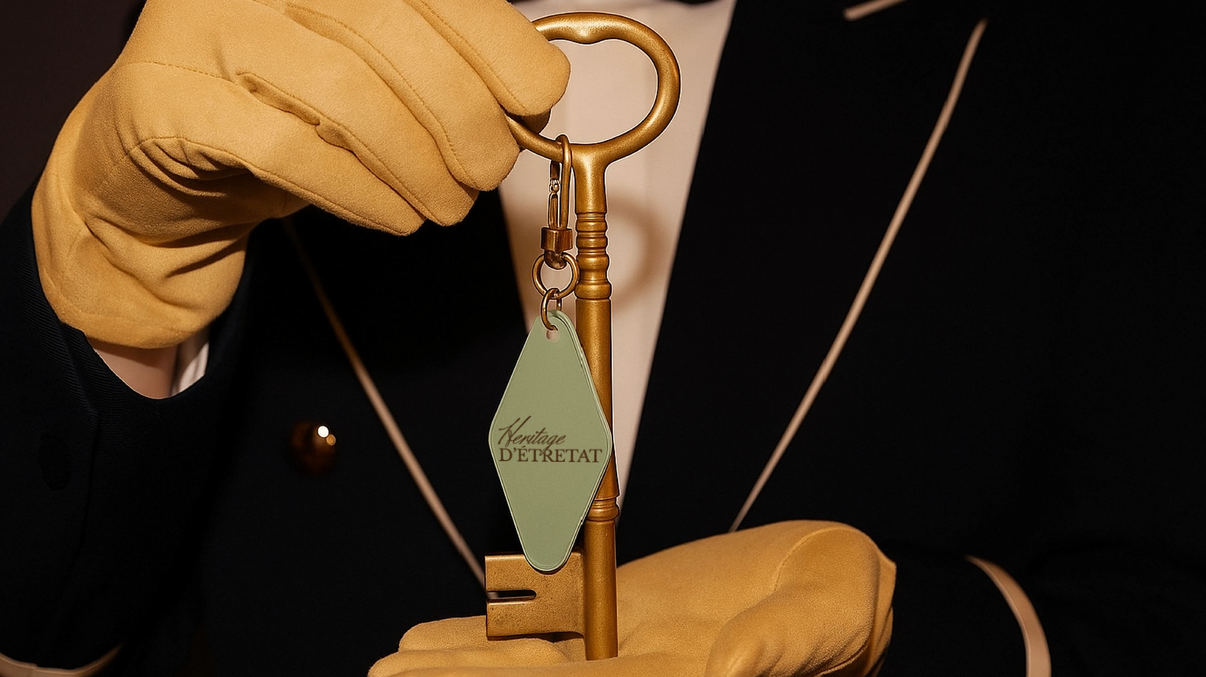 Брендинг для отеля | Heritage d`Etretat — Изображение №11 — Брендинг на Dprofile