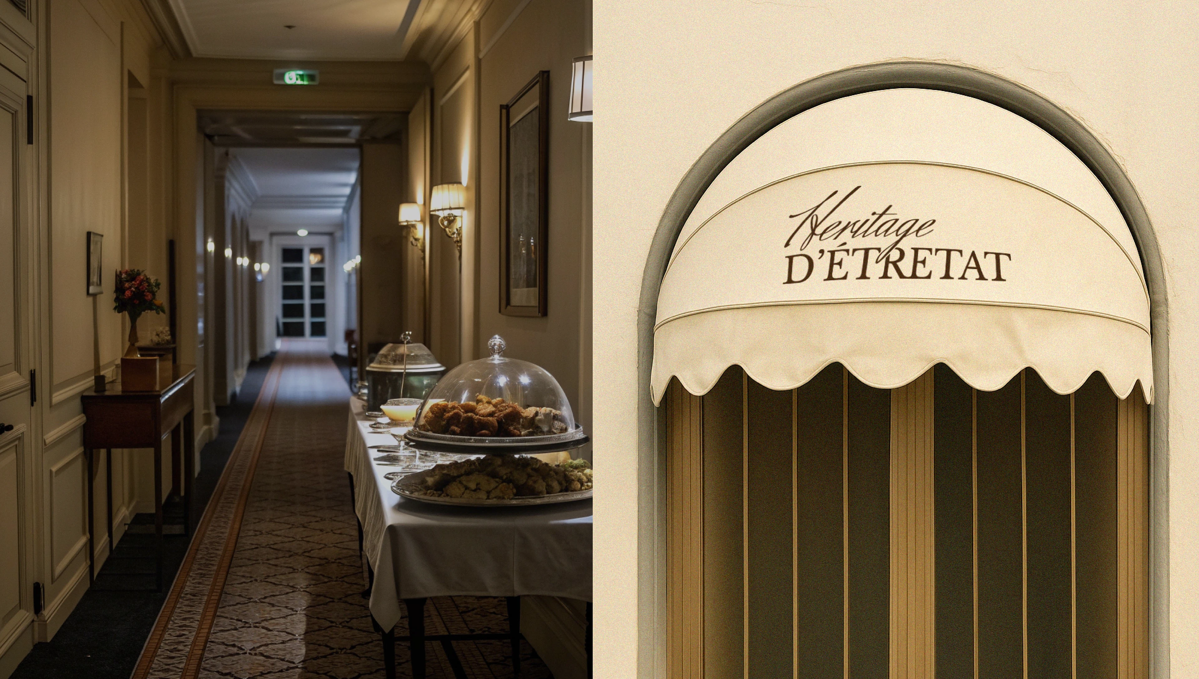 Брендинг для отеля | Heritage d`Etretat — Изображение №3 — Брендинг на Dprofile
