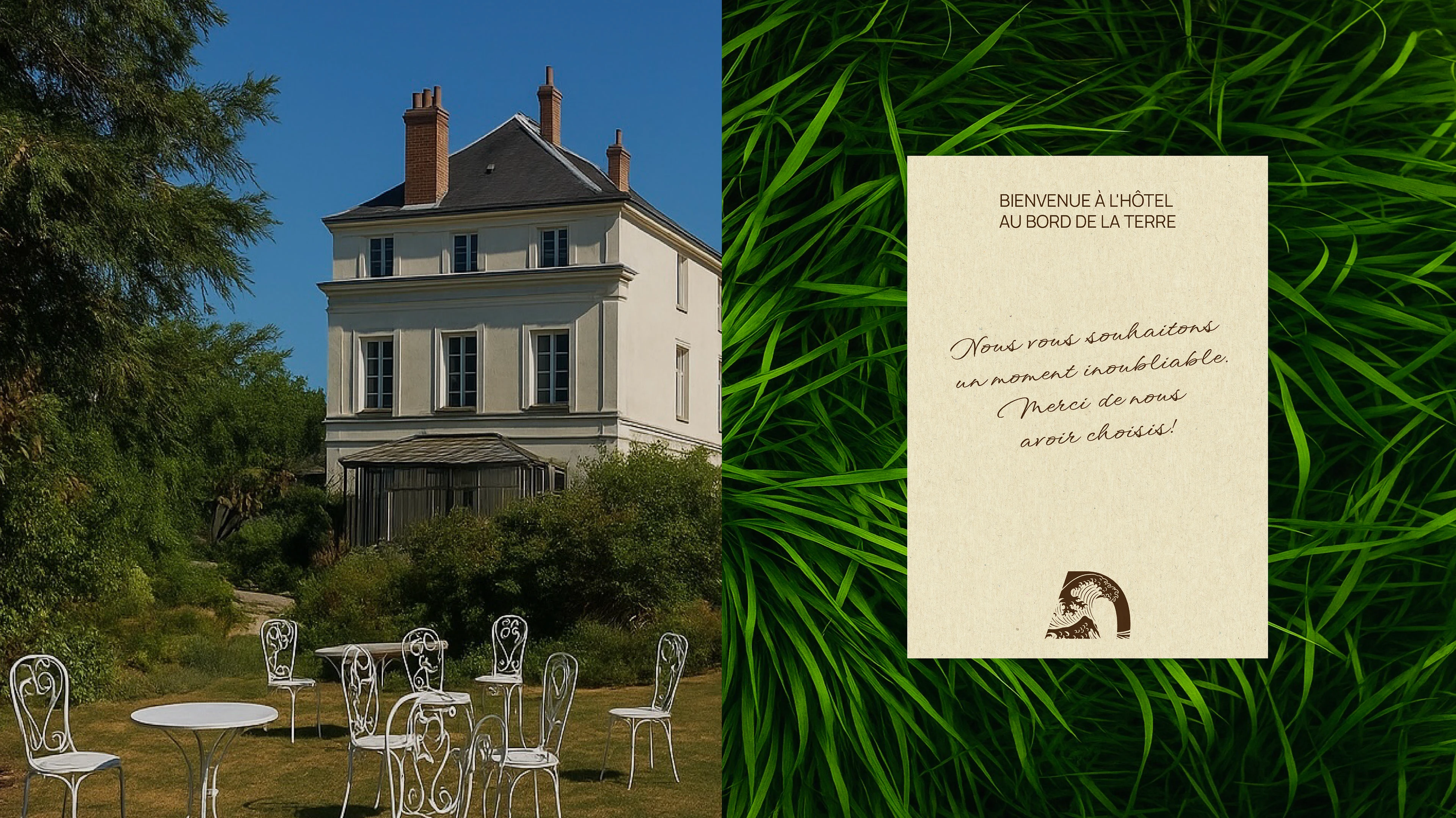 Брендинг для отеля | Heritage d`Etretat — Изображение №7 — Брендинг на Dprofile