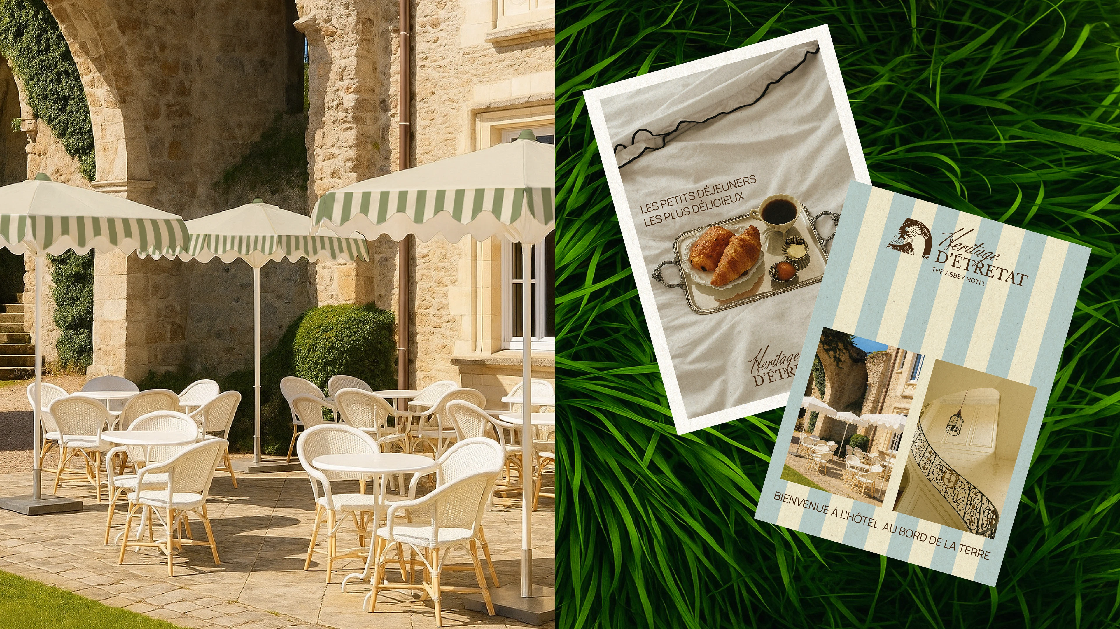 Брендинг для отеля | Heritage d`Etretat — Изображение №12 — Брендинг на Dprofile