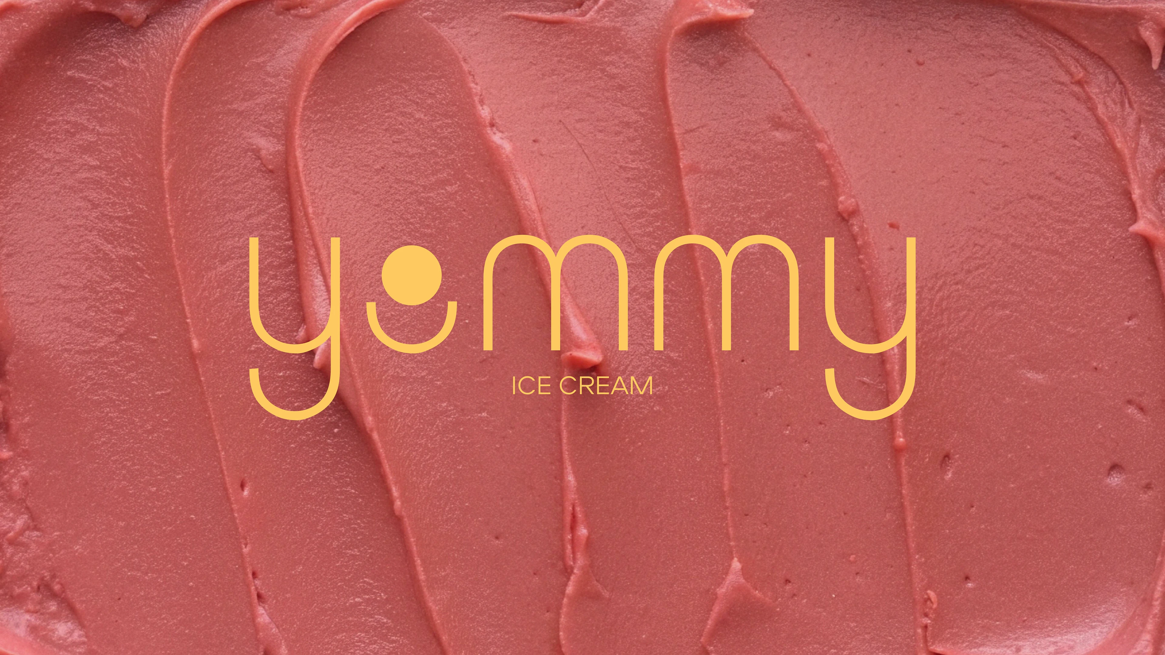YUMMY | Бренд мороженого — Изображение №1 — Брендинг на Dprofile